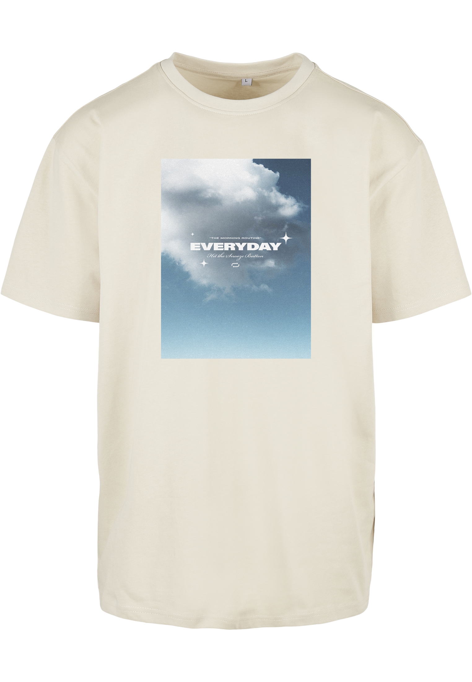 MisterTee T-Shirt "MisterTee Unisex Everyday Oversize Tee" 1 Stk. tlg. günstig online kaufen
