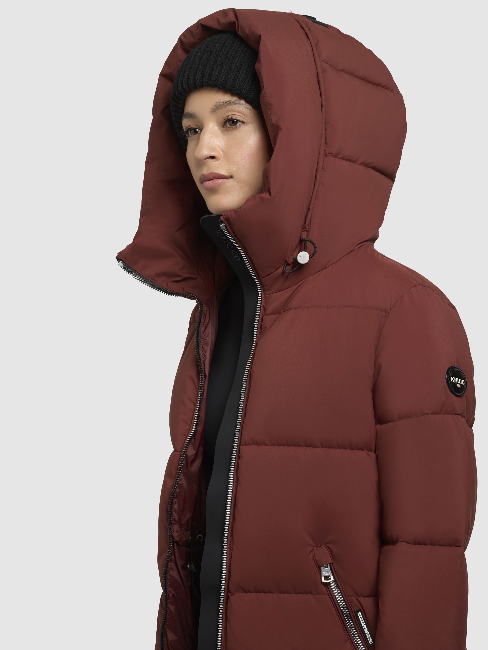 khujo Steppjacke »KEMELY MATT«