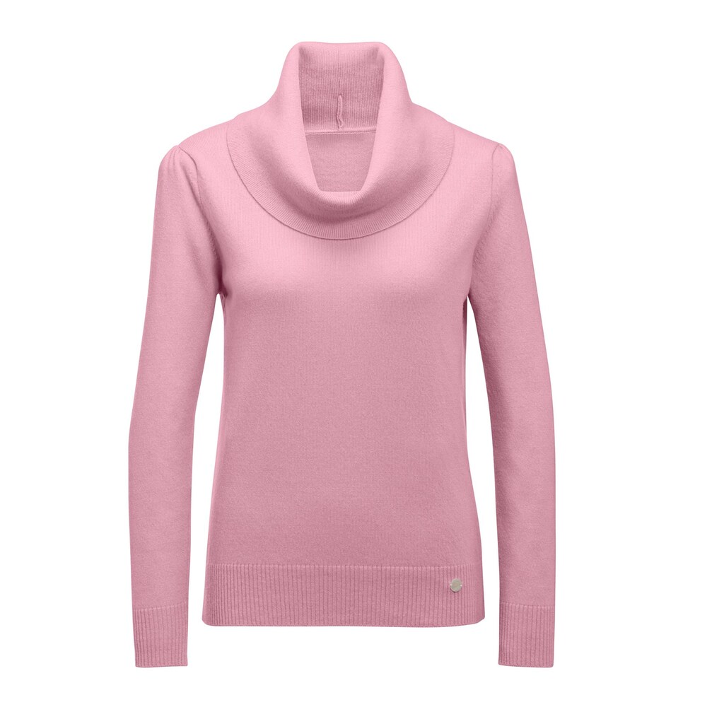 CREATION L PREMIUM Rollkragenpullover »Merino-Pullover mit Kaschmir-Anteil«