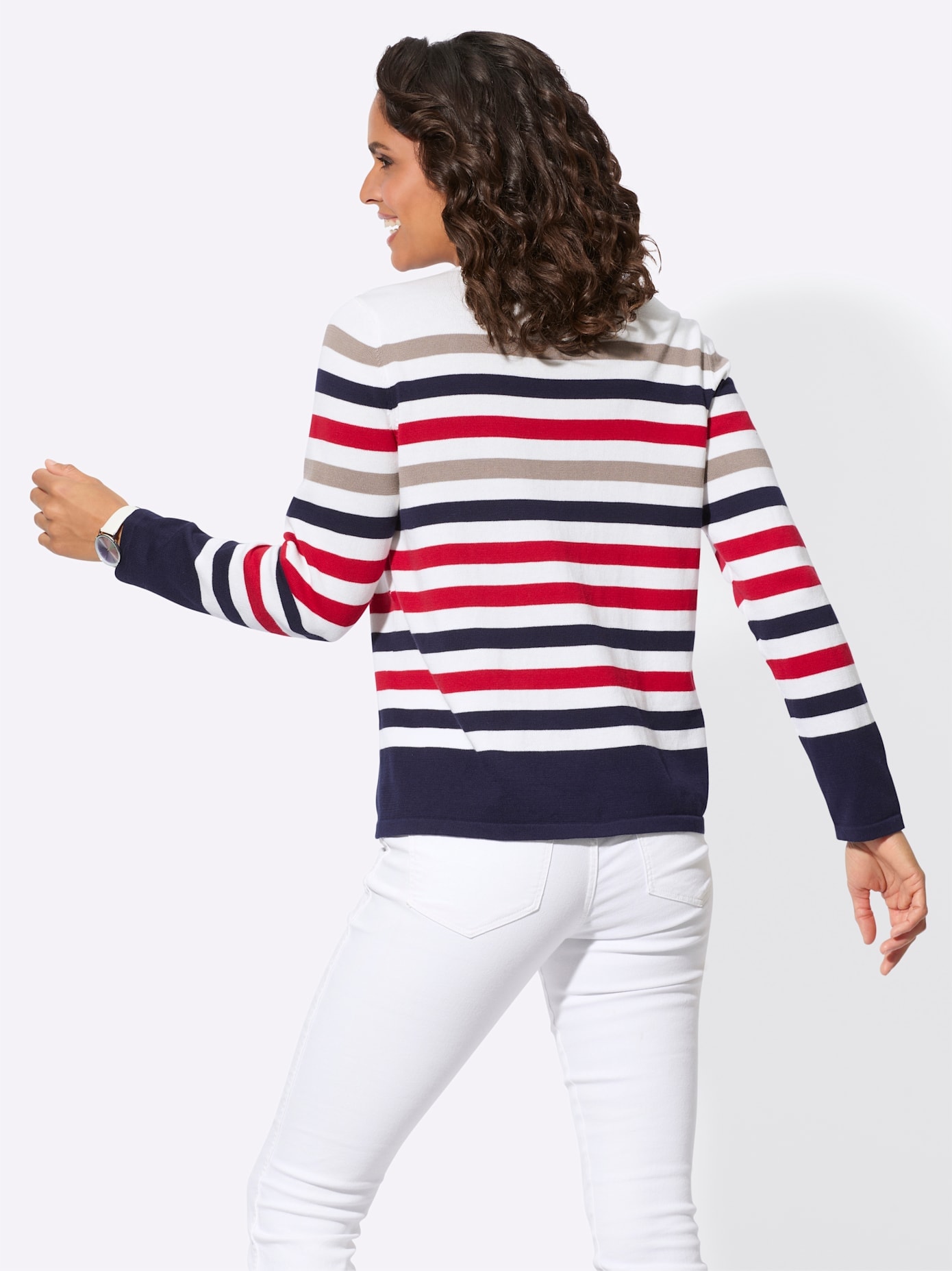 Casual Looks Strickpullover »Pullover«