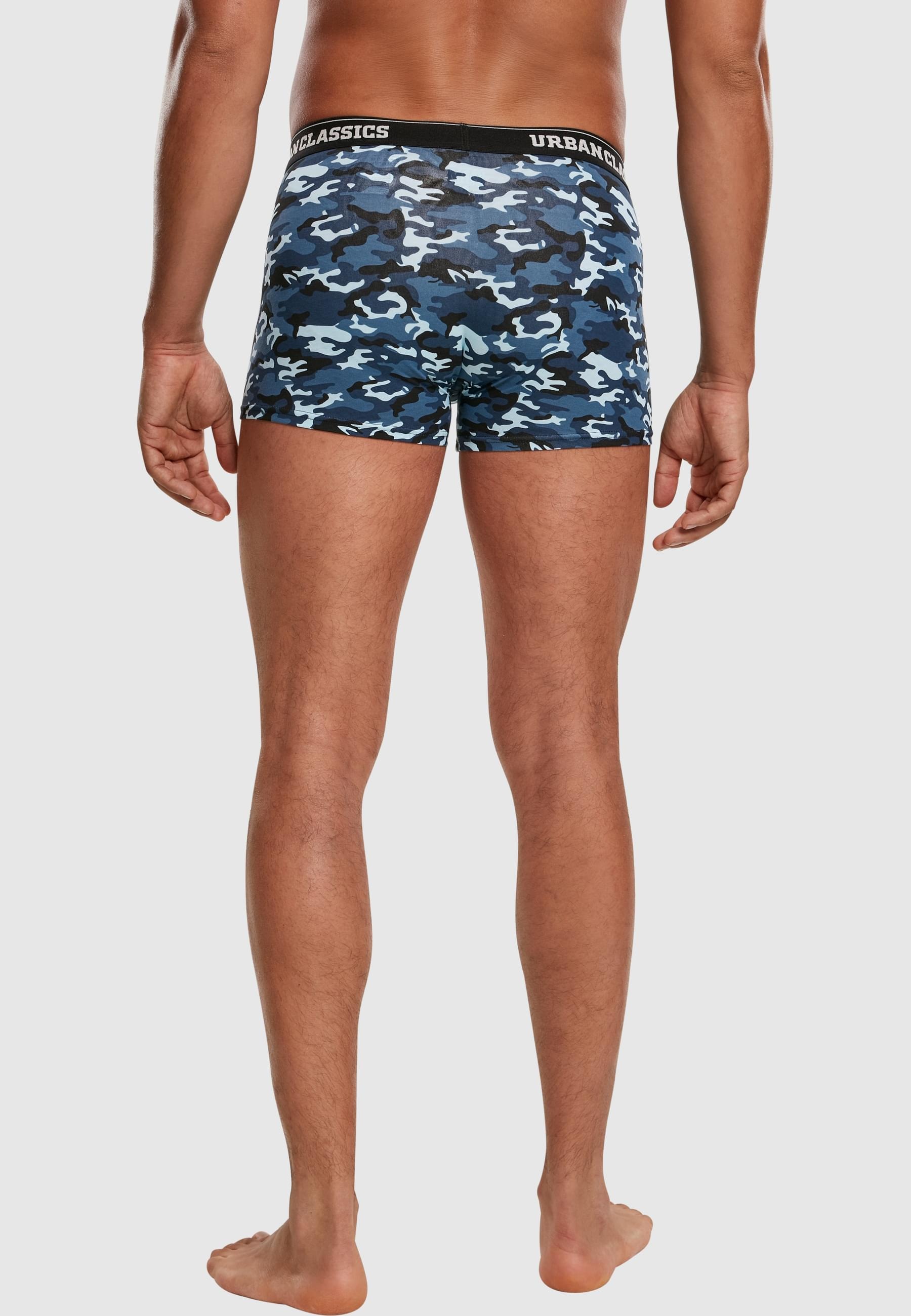 URBAN CLASSICS Boxershorts »Urban Classics Accessoires Boxer Shorts 3-Pack«, (1 St.)