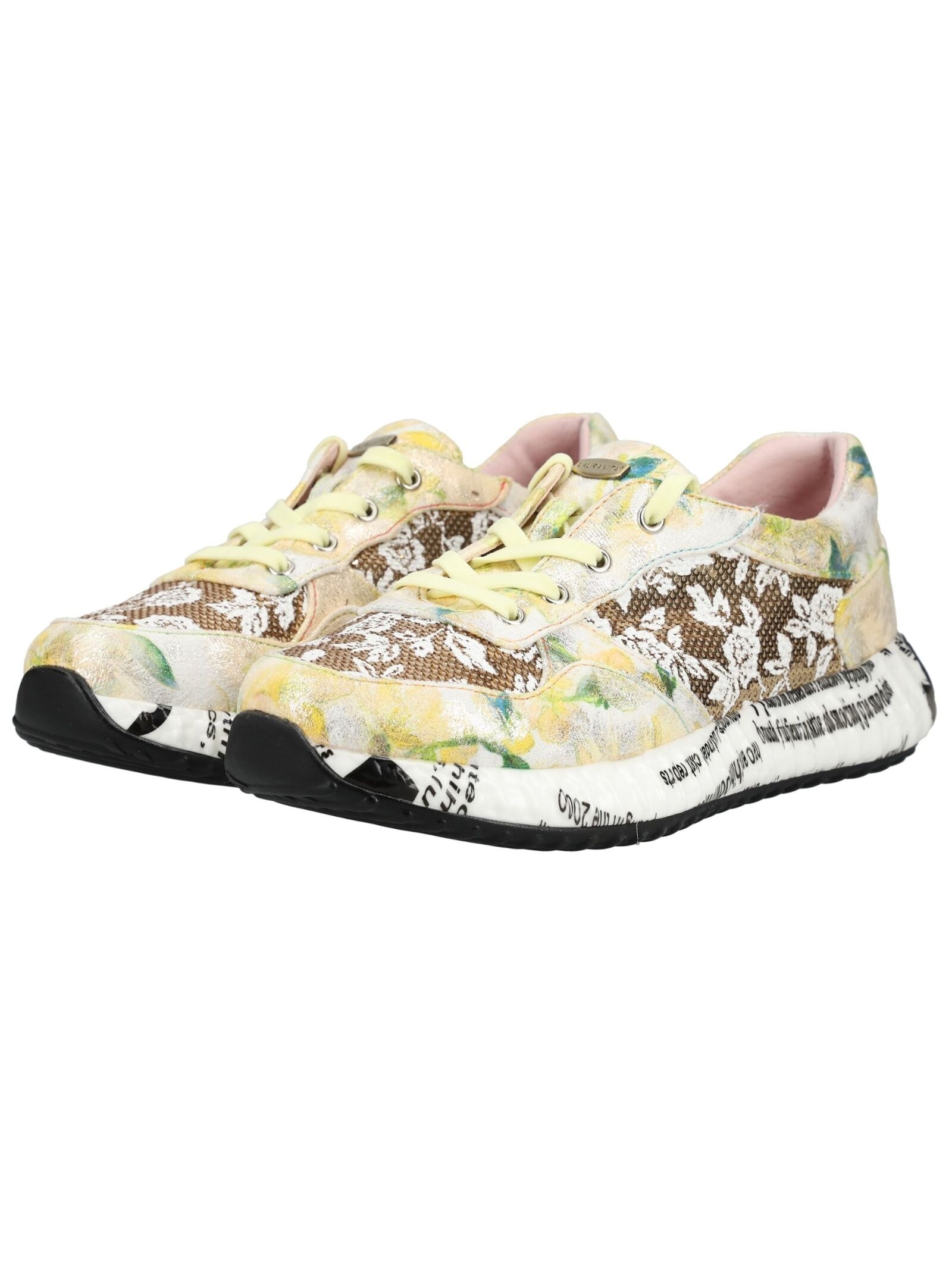 LAURA VITA Sneaker »LAURA VITA Sneaker Lederimitat/Textil«