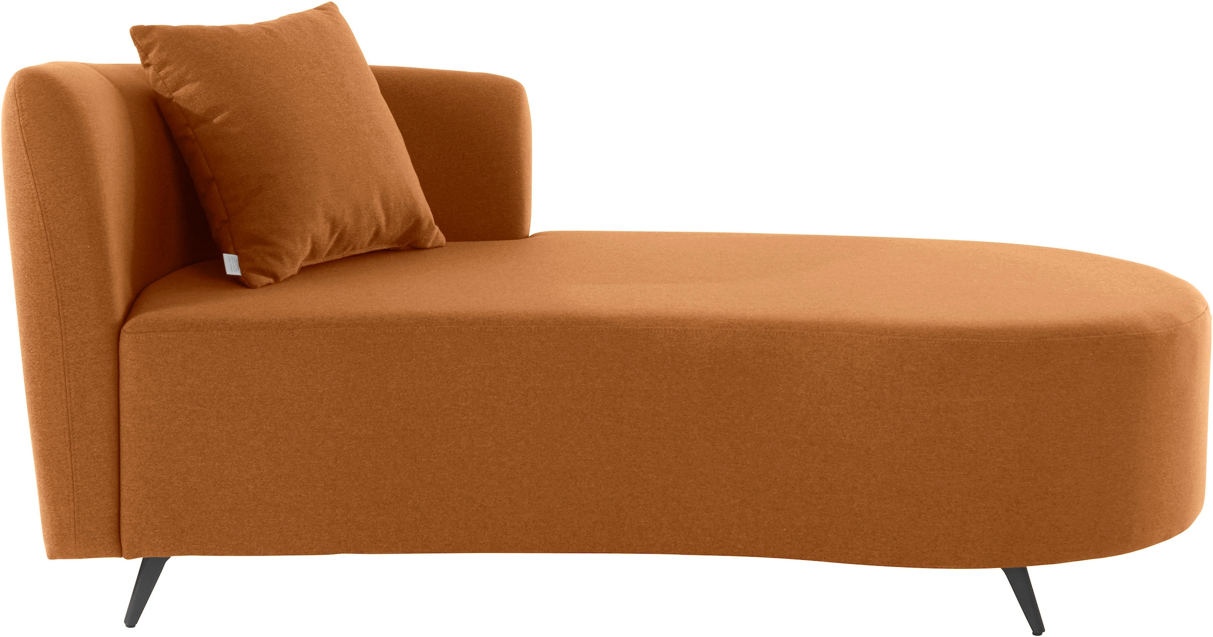 Home affaire Recamiere "Hulby" wahlweise mit und ohne Hocker und Armlehne l günstig online kaufen