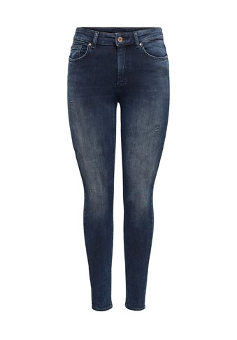 Skinny-fit-Jeans »ONLBLUSH MID SKINNY DNM REA409 NOOS«