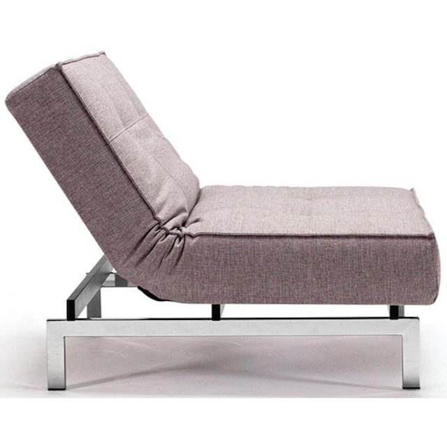 INNOVATION LIVING ™ Sessel »Splitback«, mit chromglänzenden Beinen, in  skandinavischen Design | BAUR