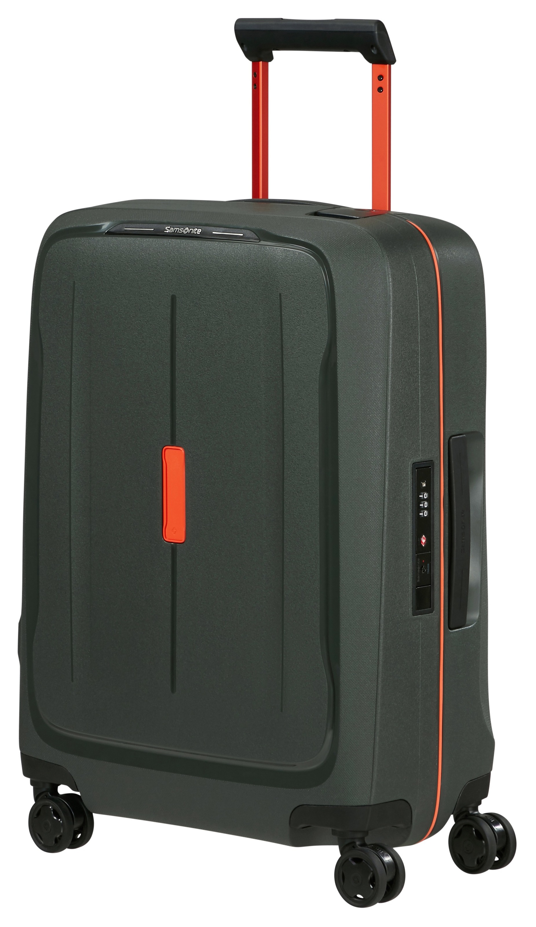 Samsonite Hartschalen-Trolley »ESSENS CIRCULAR, verschiedene Größen«, 4 Rollen, digitaler Produktpass für Transparenz des gesamten Produktlebenszyklus