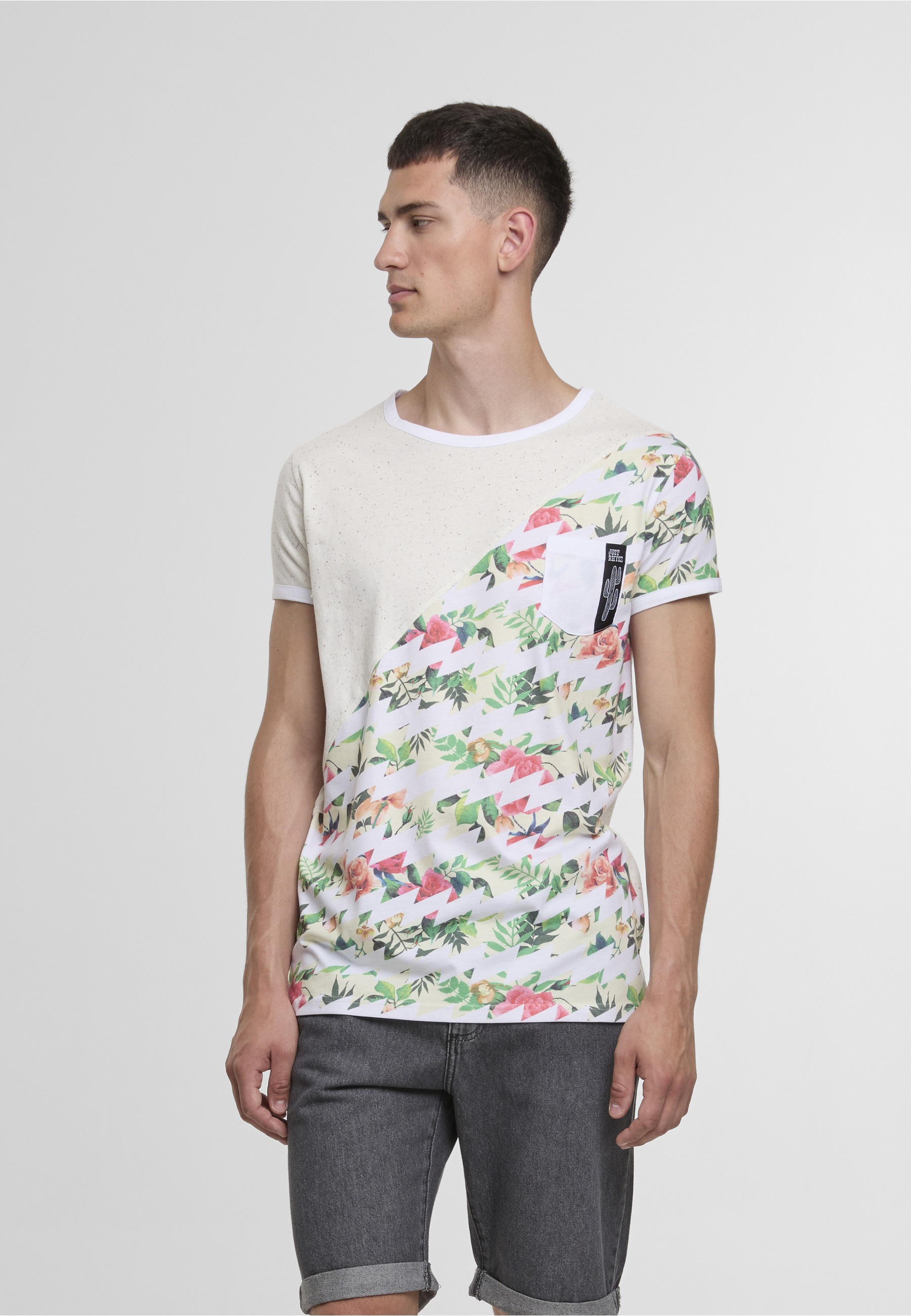 Just Rhyse T-Shirt »Just Rhyse Herren T-Shirt Light« 1 Stk.