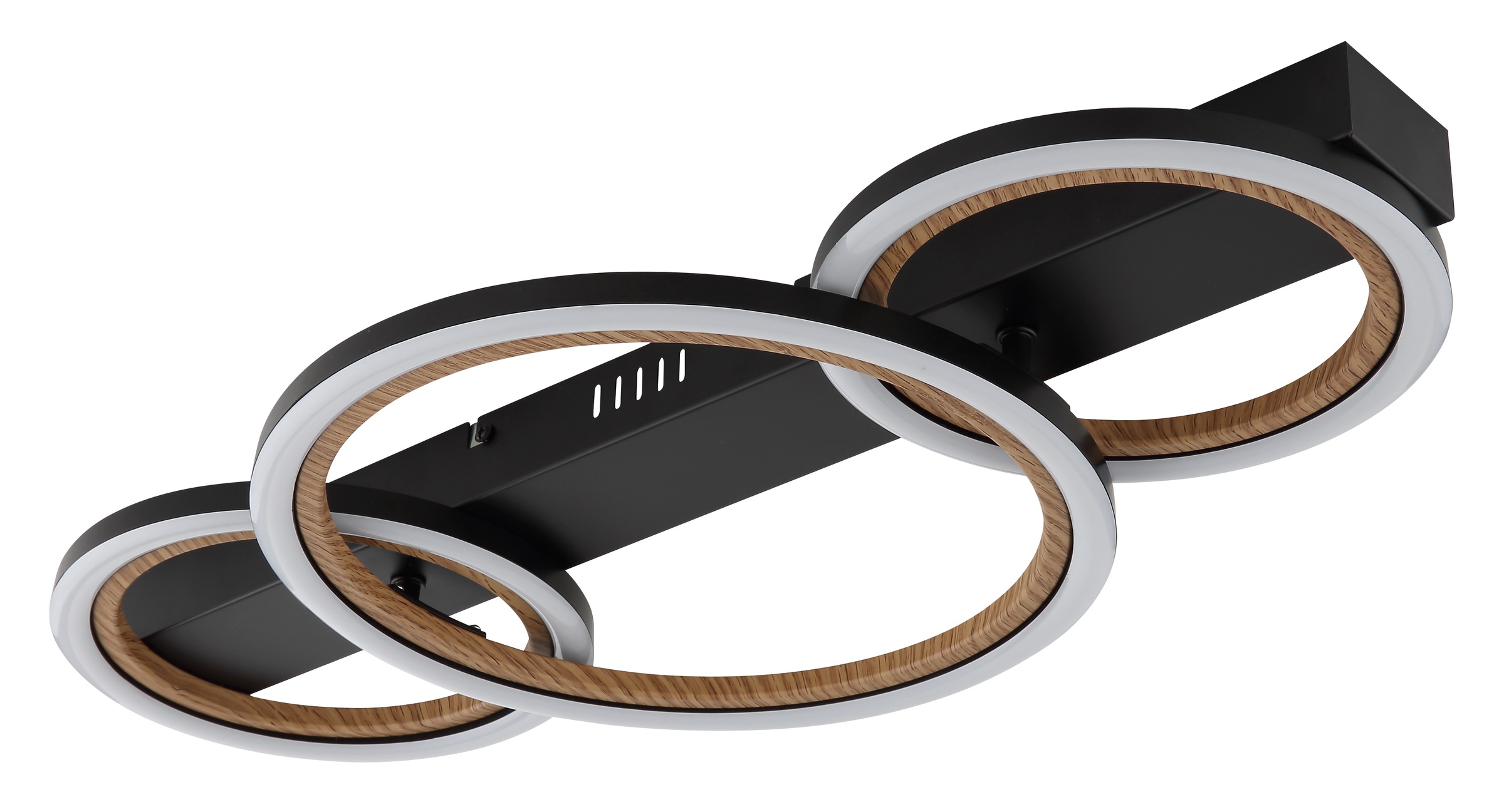 GLOBO LIGHTING Deckenleuchte »DAKARI I« LED-Modul 1 Stk. Warmweiß Deckenlampe Wohnzimmer-Leuchte Schlafzimmer-Leuchte Flur Küche