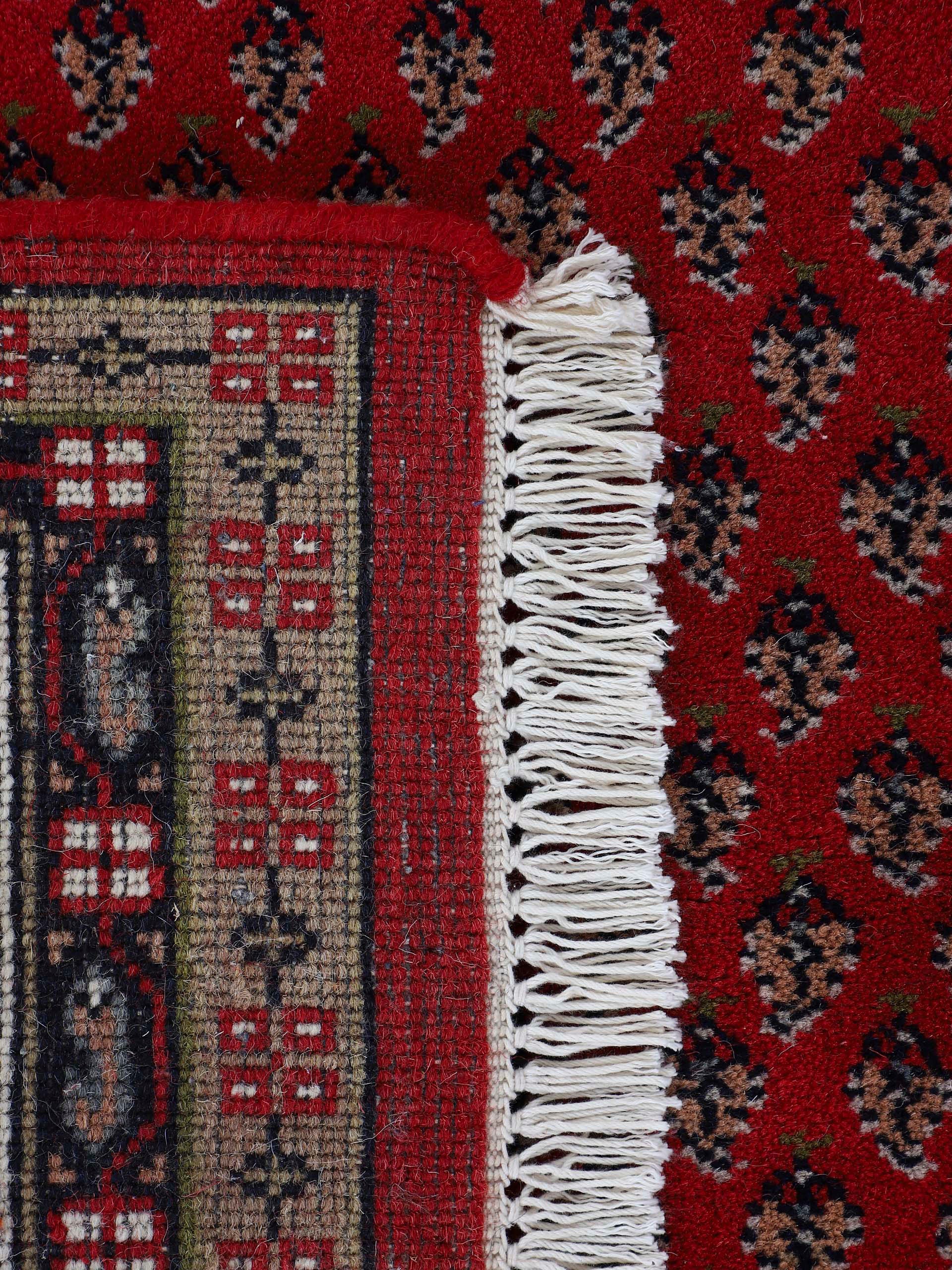 Thumbnail - Woven Arts Orientteppich "Mir, auch als Läufer", rechteckig, 15 mm Höhe, handgeknüpft, Wohnzimmer, reine Wolle