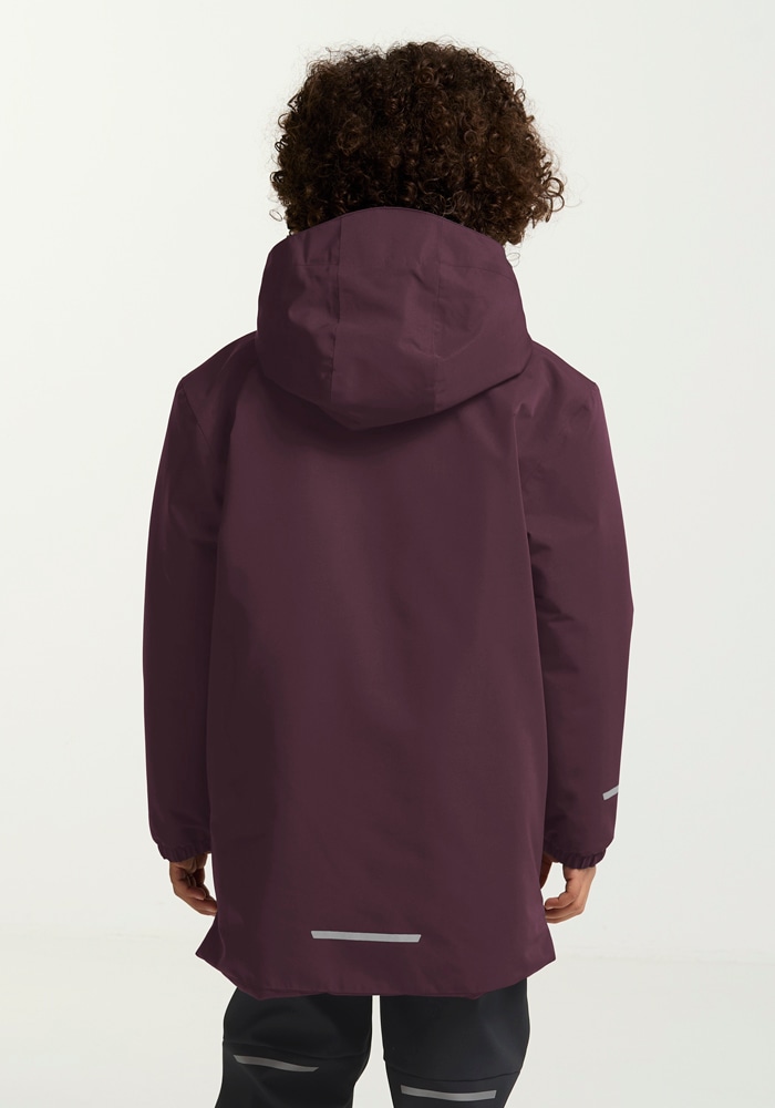 Jack Wolfskin Outdoorjacke »CANVEY JKT KIDS«, mit Kapuze