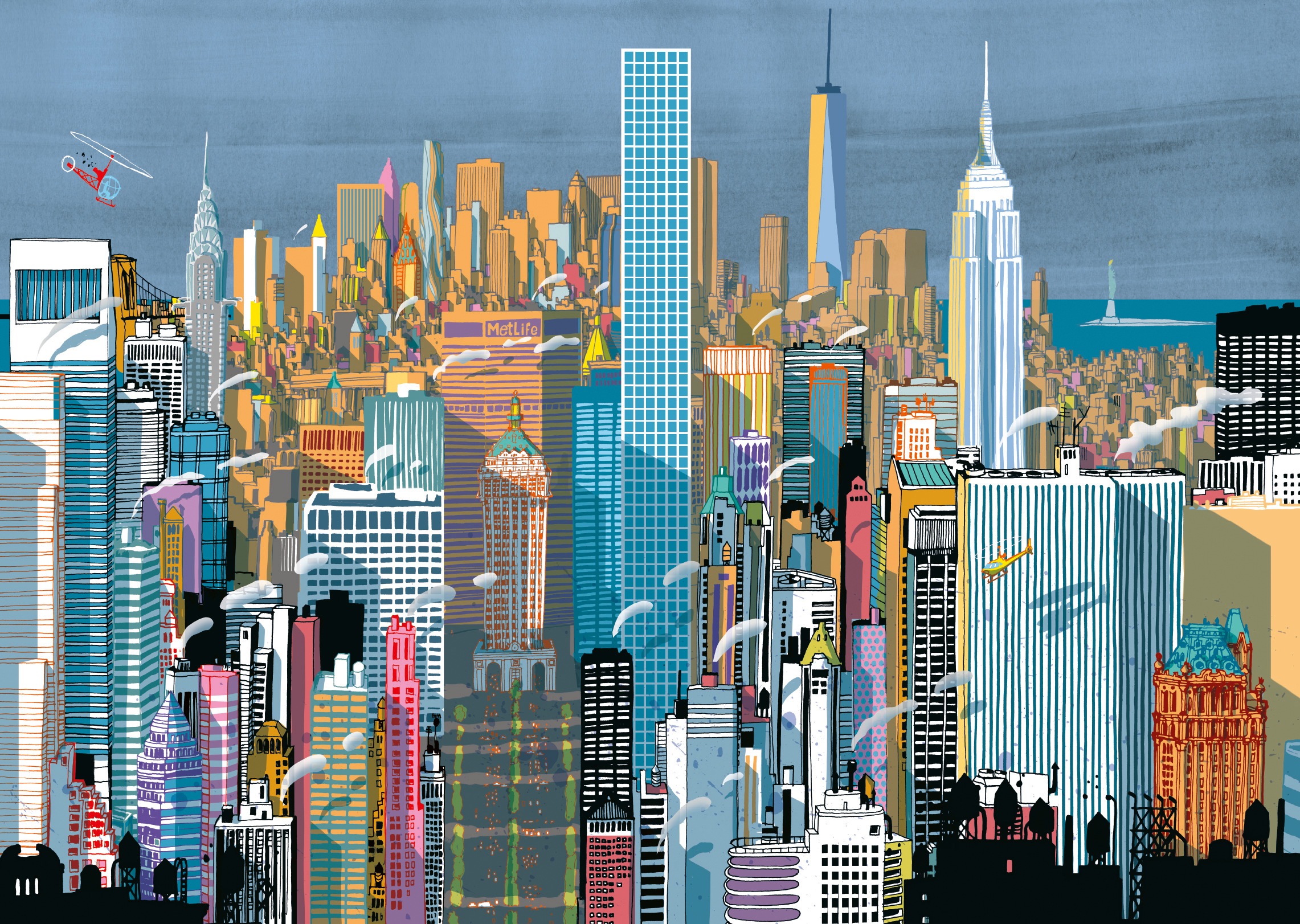 Ravensburger Puzzle »I am New York«, Made in Germany