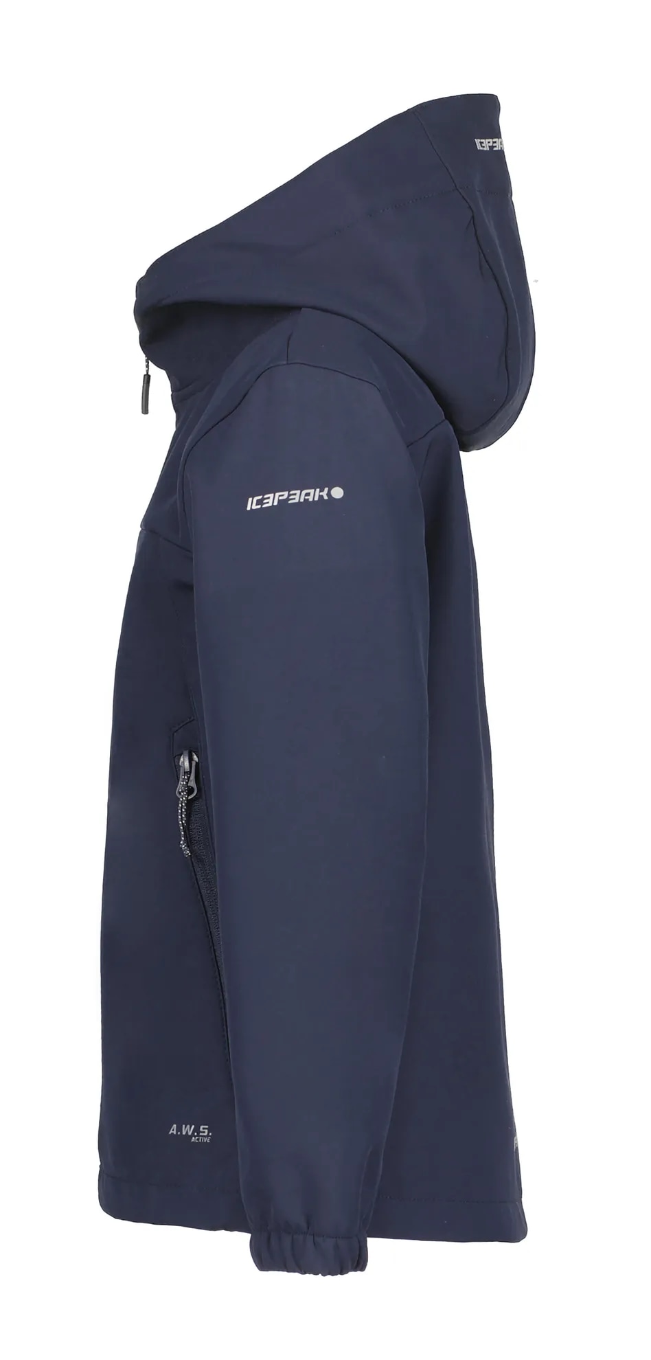 Icepeak Softshelljacke »KONAN JR«, (1 St.), mit Kapuze, aus winddichtem und wasserabweisendem Material