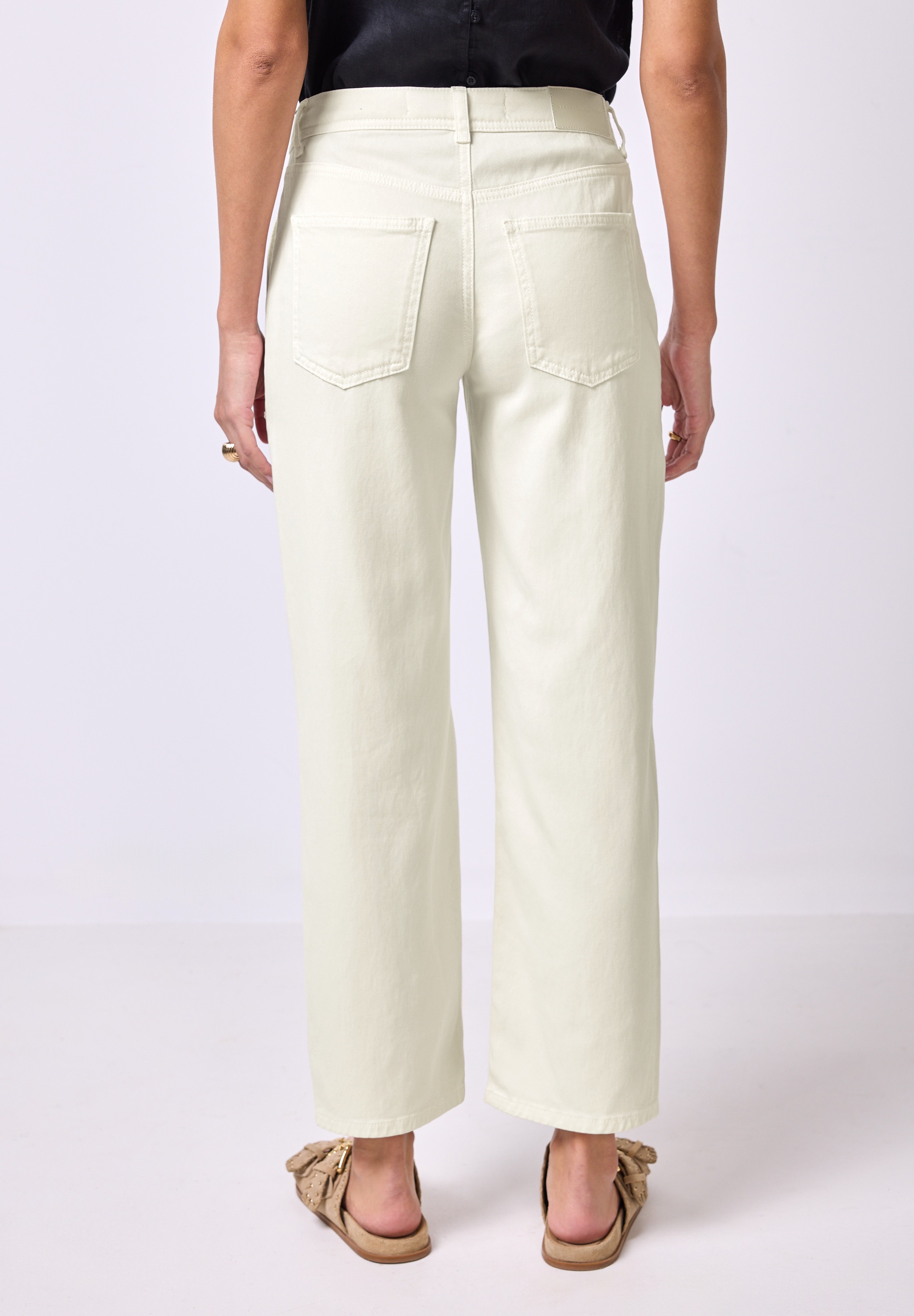 STREET ONE STUDIO Comfort-fit-Jeans, Middle Waist günstig online kaufen