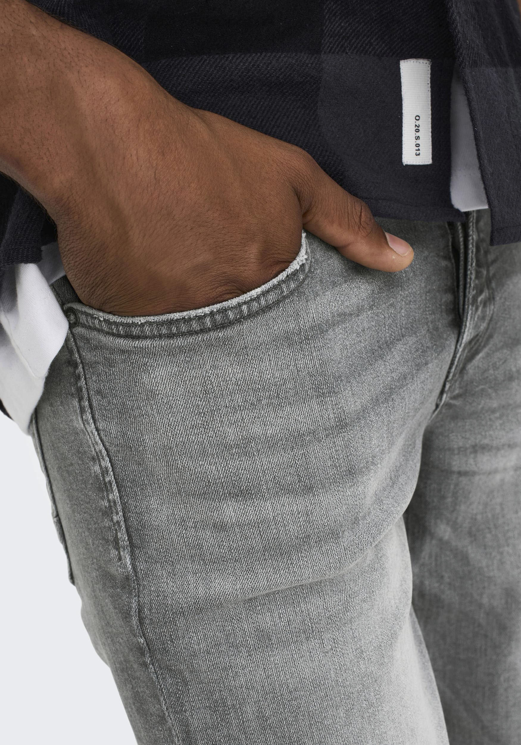 Thumbnail - ONLY & SONS Slim-fit-Jeans "ONSLOOM SLIM LBD 8263 AZG DNM NOOS"