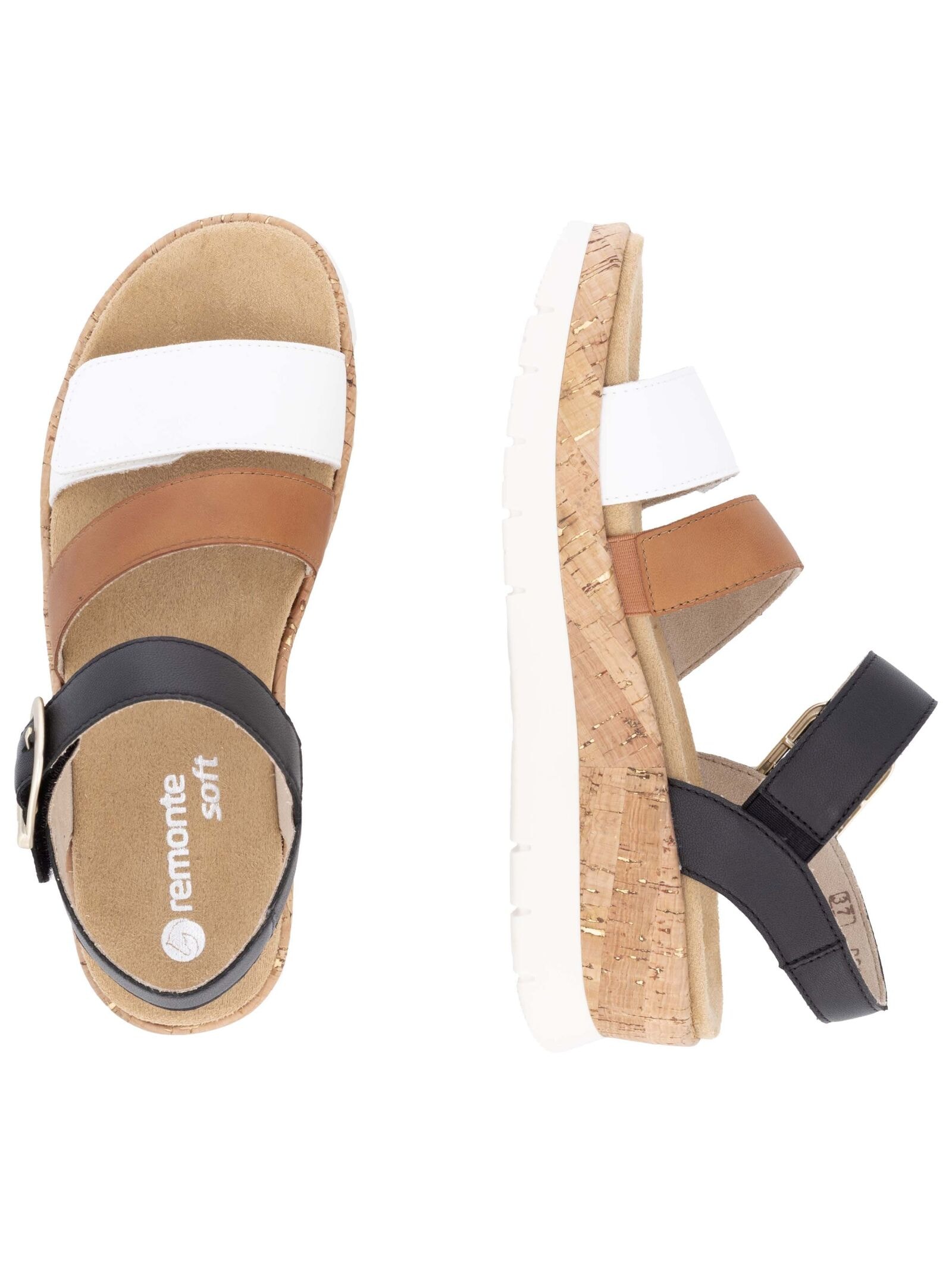 Remonte Keilsandalette »Remonte Sandalen Leder«
