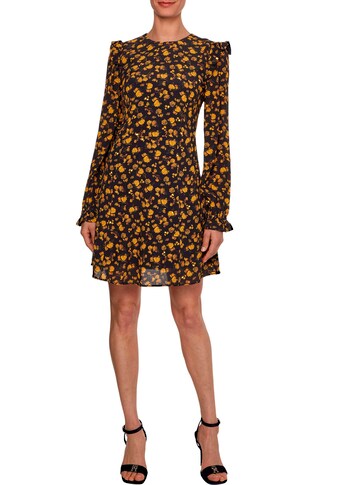 Tommy Hilfiger Druckkleid »MOSS CREPE ROSE SHORT DRESS LS«, mit metalicfarbenen Print... kaufen