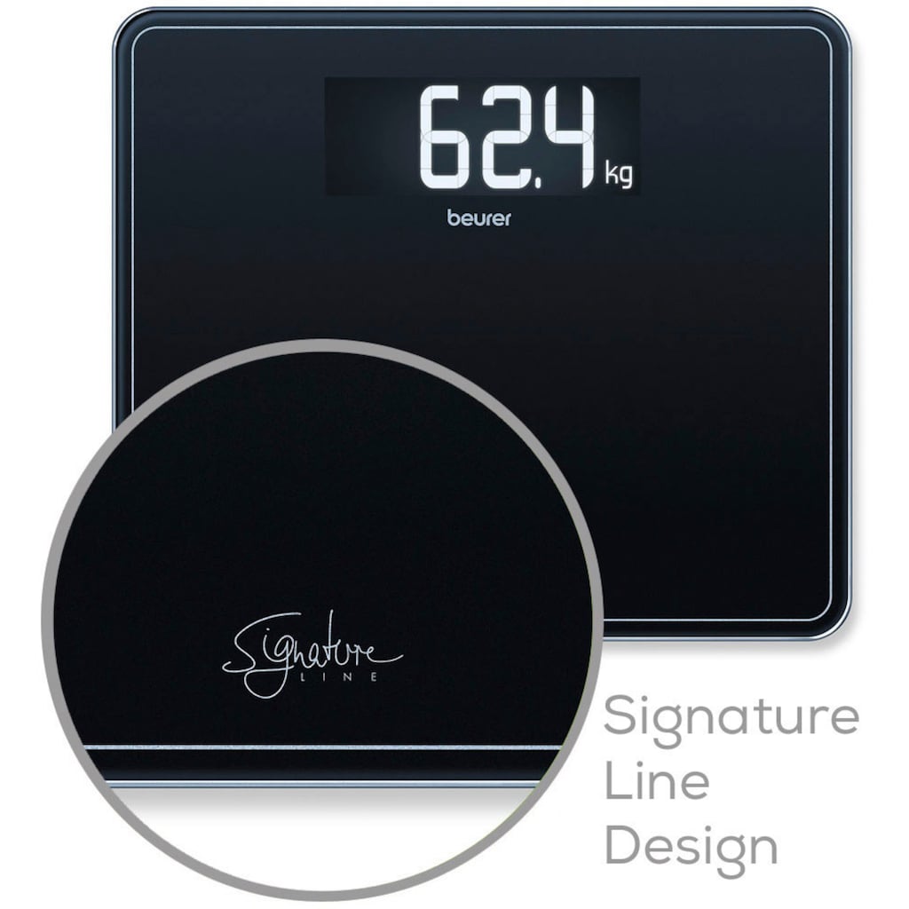 BEURER Personenwaage »GS 410 Signature Line«