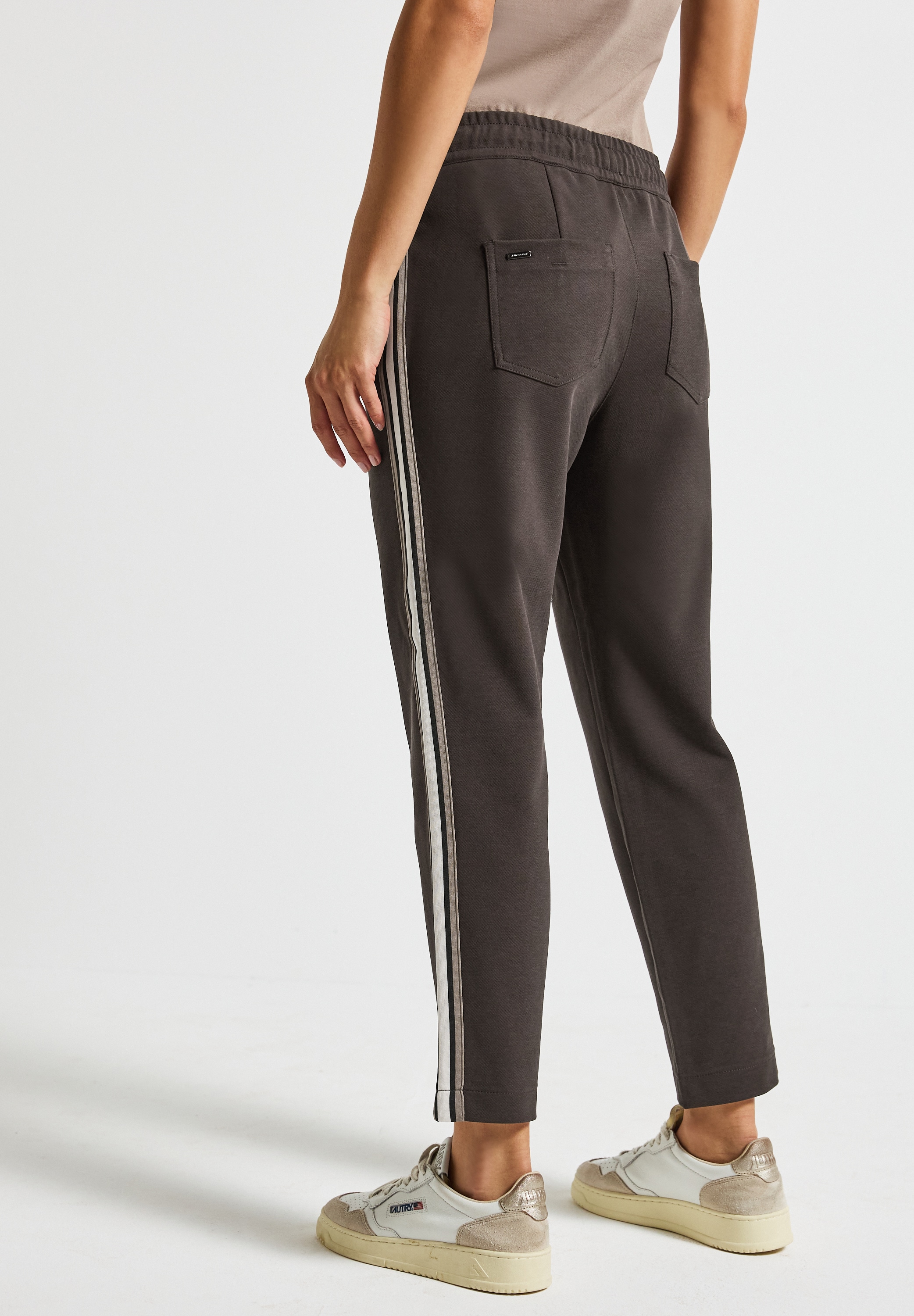 STREET ONE Jogger Pants, Middle Waist