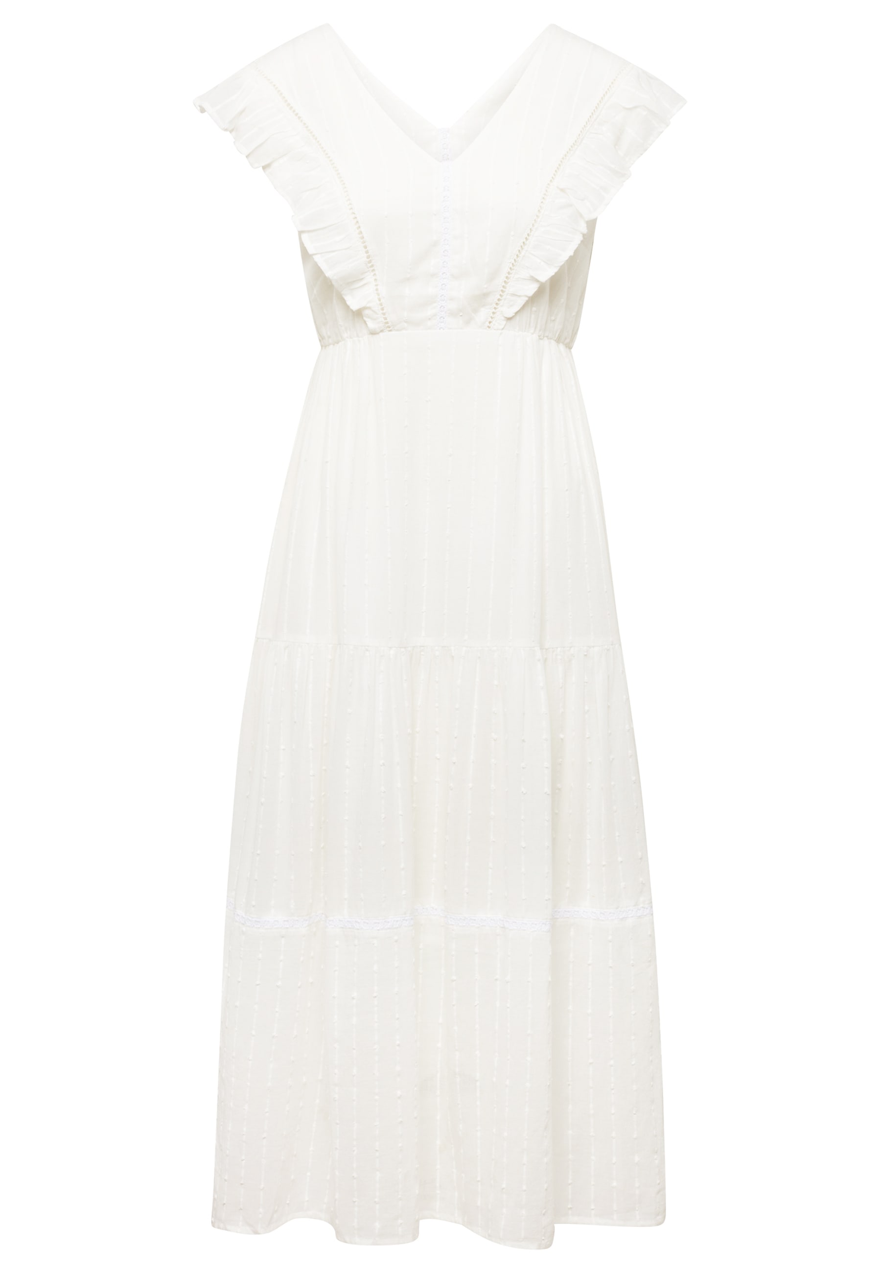 Mavi Maxikleid »LONG DRESS«, Langes Kleid
