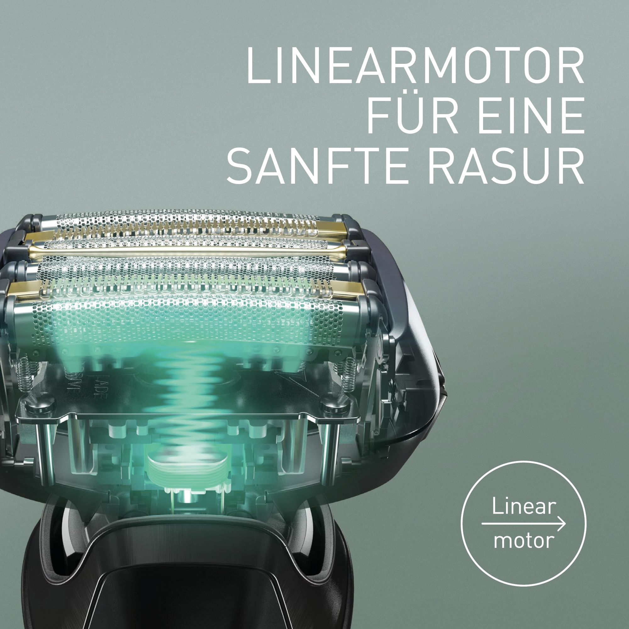 Panasonic Elektrorasierer »Series 900+ Premium Rasierer ES-LS9A«, Reinigungsstation, Langhaartrimmer