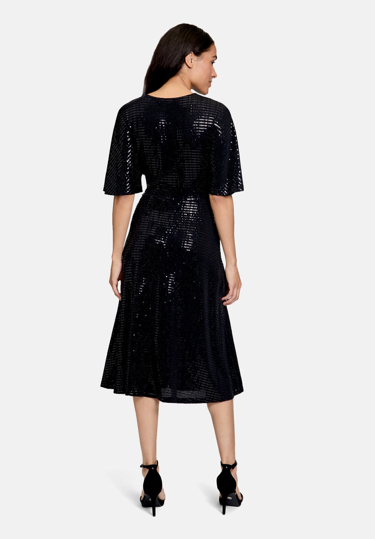 Vera Mont "Damen im Glitzer-Look" Nahttasche