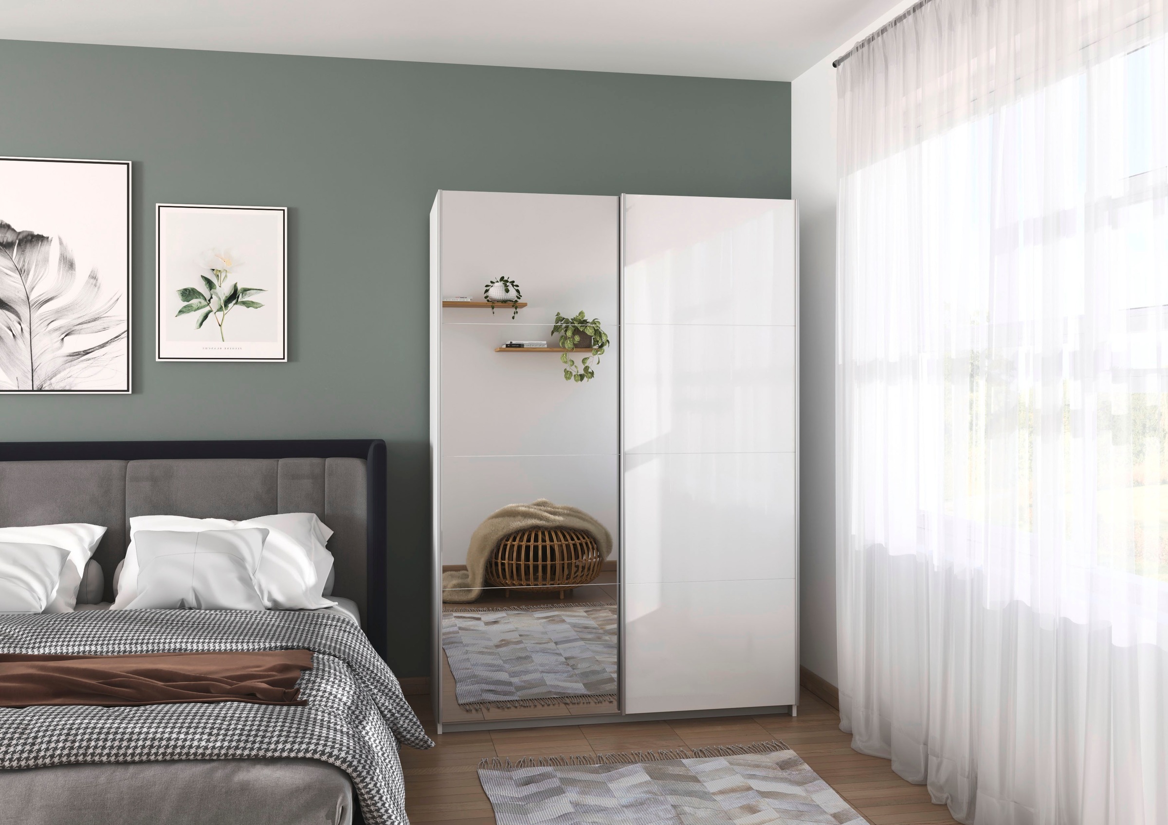 rauch Schwebetürenschrank "Kleiderschrank Schrank Kinderzimmer Topseller OT günstig online kaufen