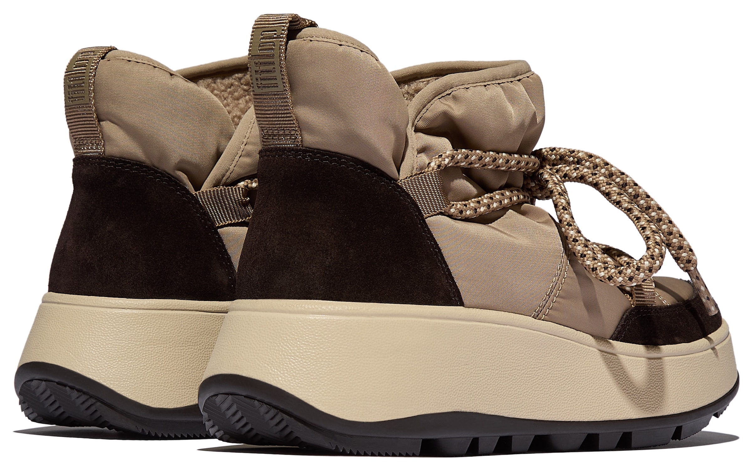 Fitflop Winterboots »F-MODE«  Snowboots, Schlupfboots mit Plateau