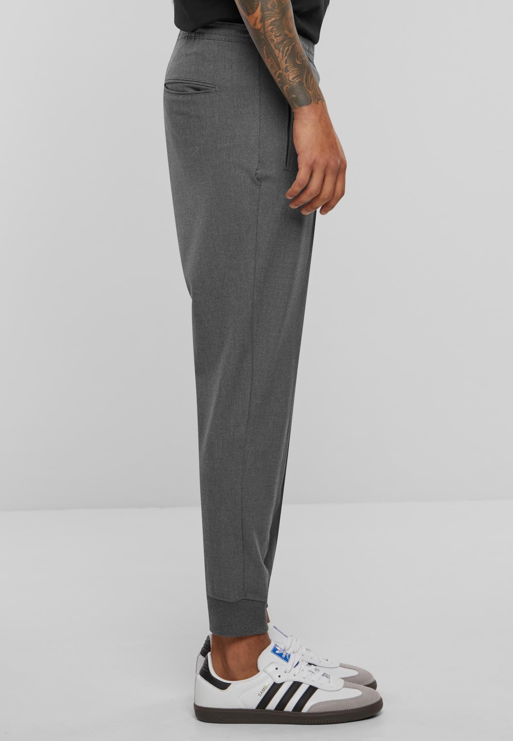 2Y Studios Jogginghose »2Y Studios Herren 2Y Cropped Sweat Pants«, (1 tlg.)