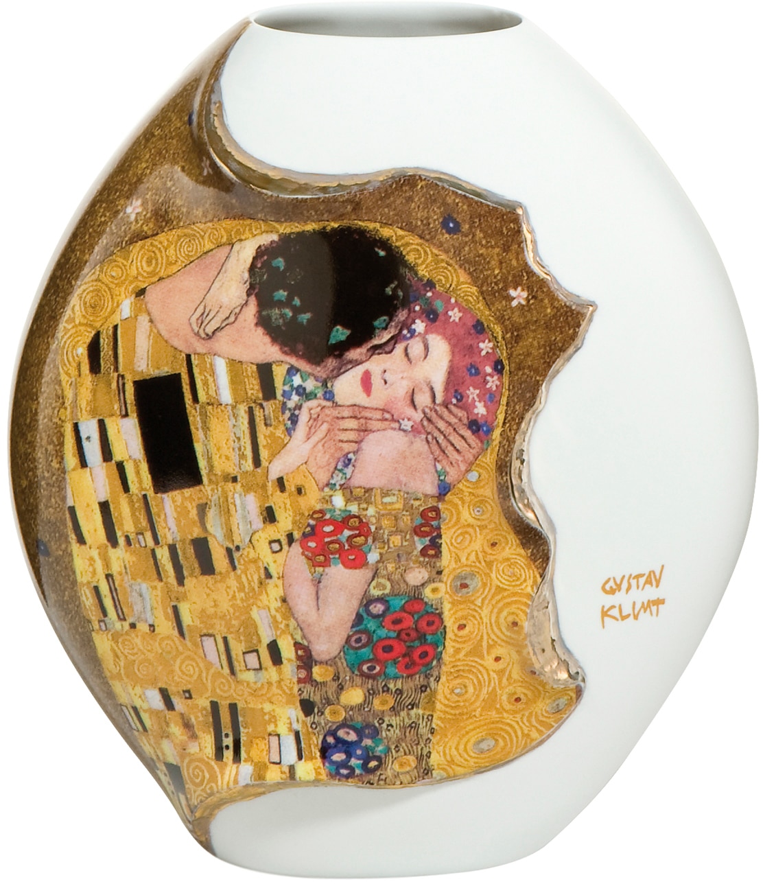 Goebel Dekovase »Der Kuss« Artis Orbis Gustav...