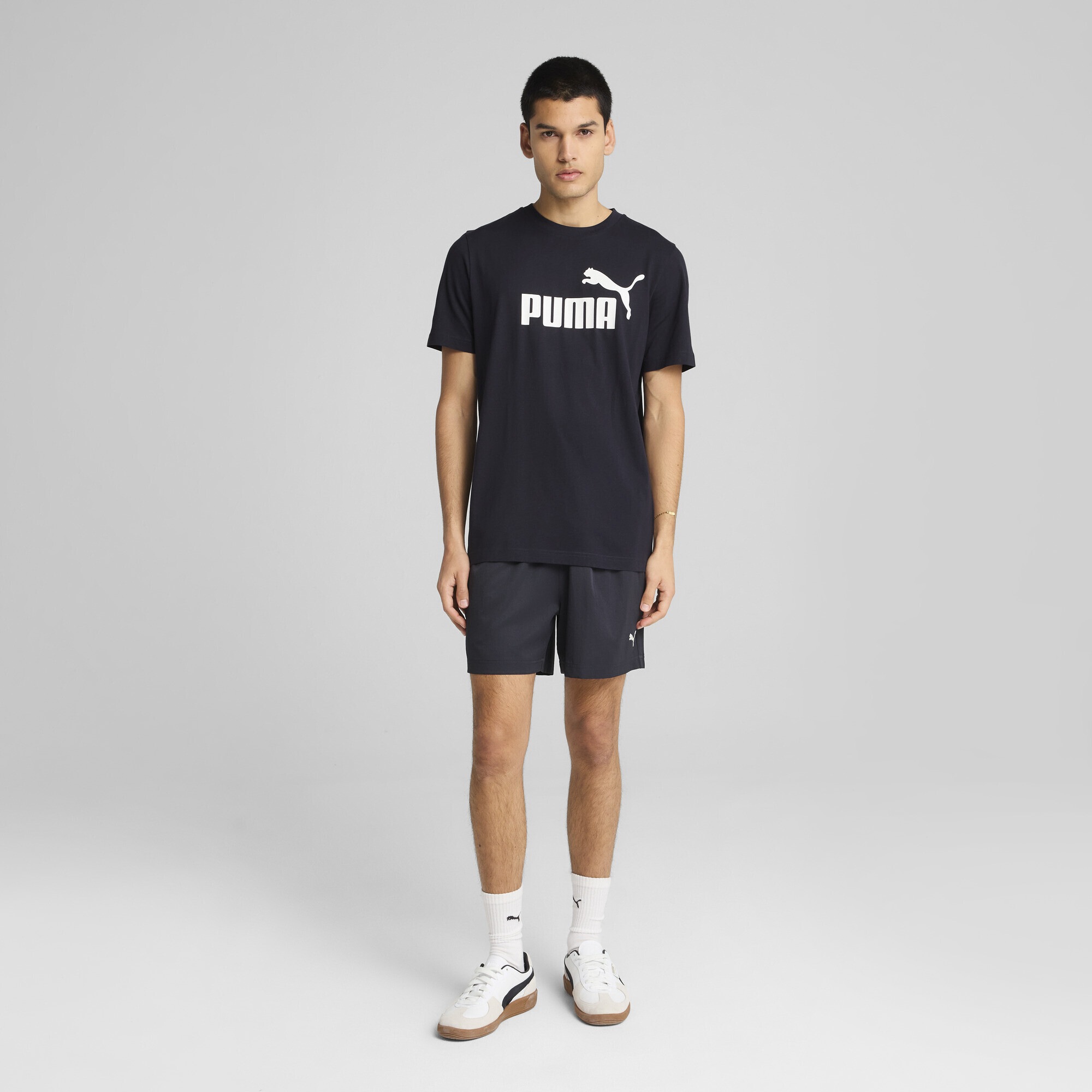 PUMA Shorts »Essentials Gewebte Shorts 5" Herren«