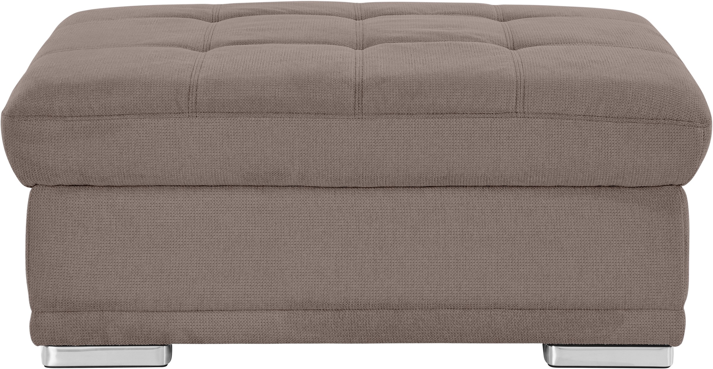 Thumbnail - COTTA Hocker "Holiday" 1 Stk. tlg. gemütlicher Hocker im modernen Design