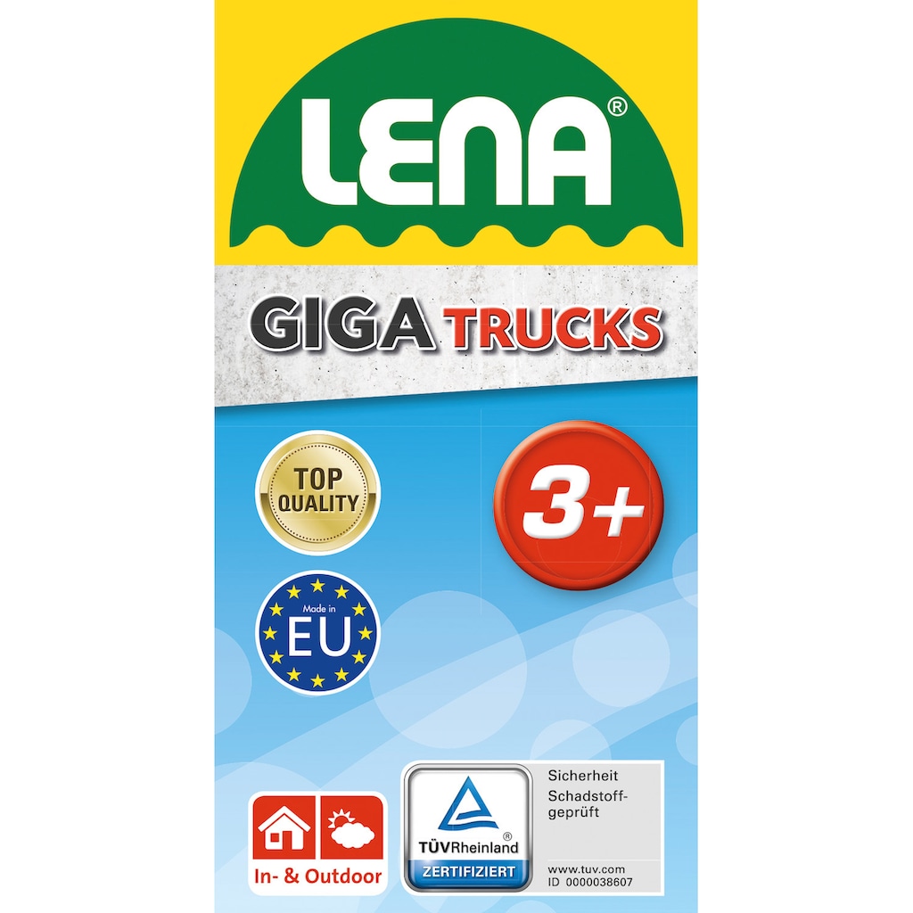 Lena® Spielzeug-LKW »Giga Trucks, Muldenkipper Titan«, Made in Europe