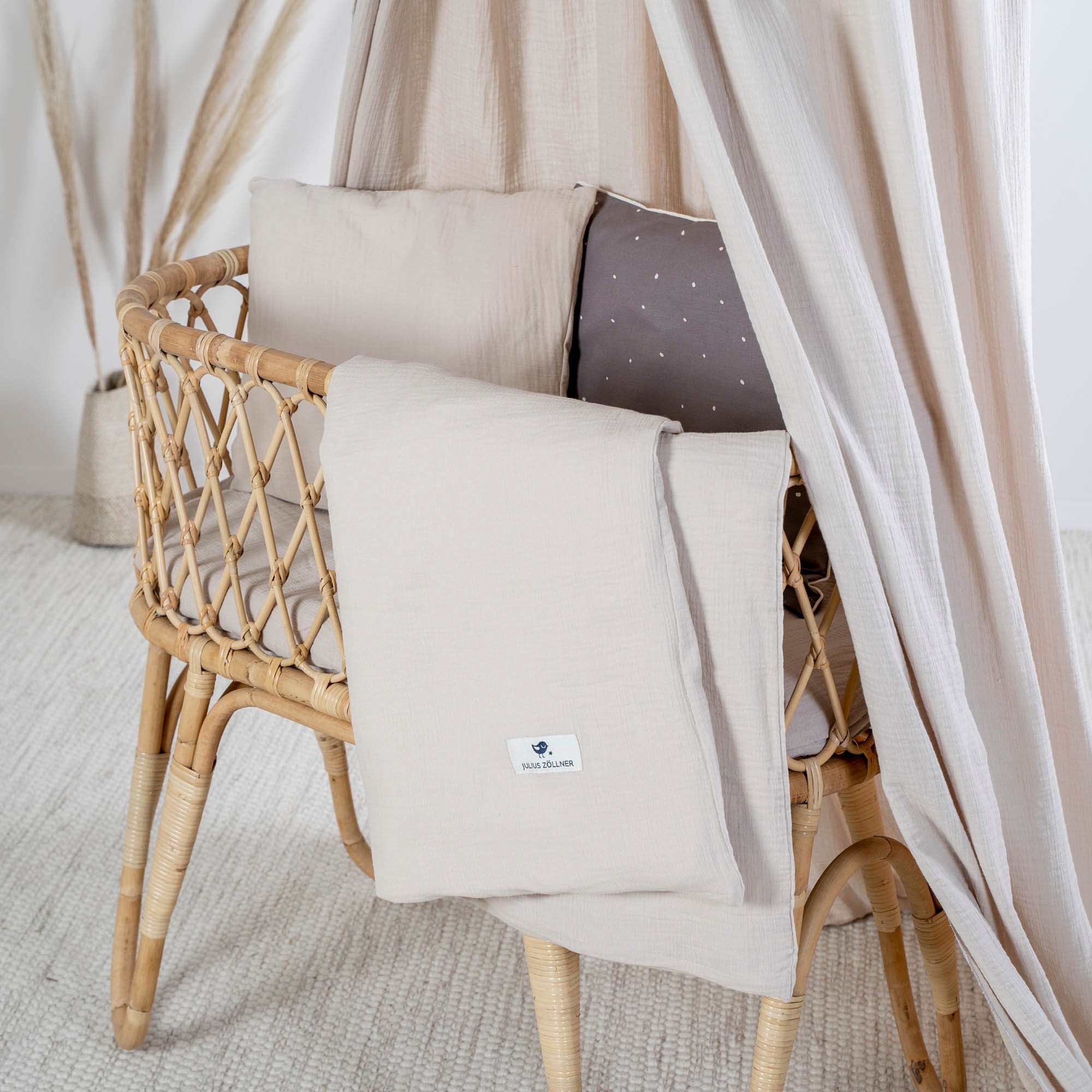 Julius Zöllner Kinderbettwäsche "Baby- und Kinderbettwäsche aus 100% Mussel günstig online kaufen