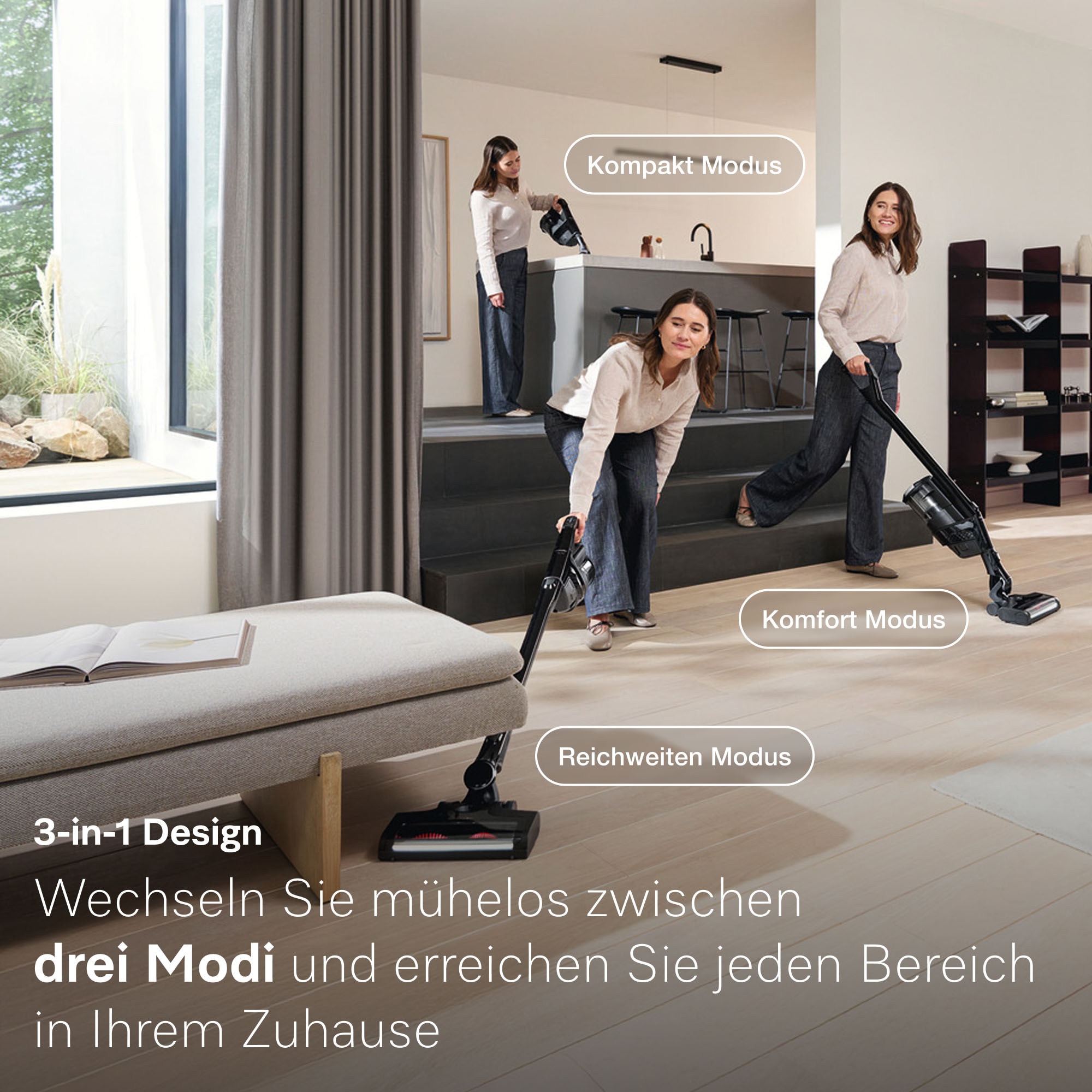 Miele Akku-Stielstaubsauger »Triflex HX3 Aqua«