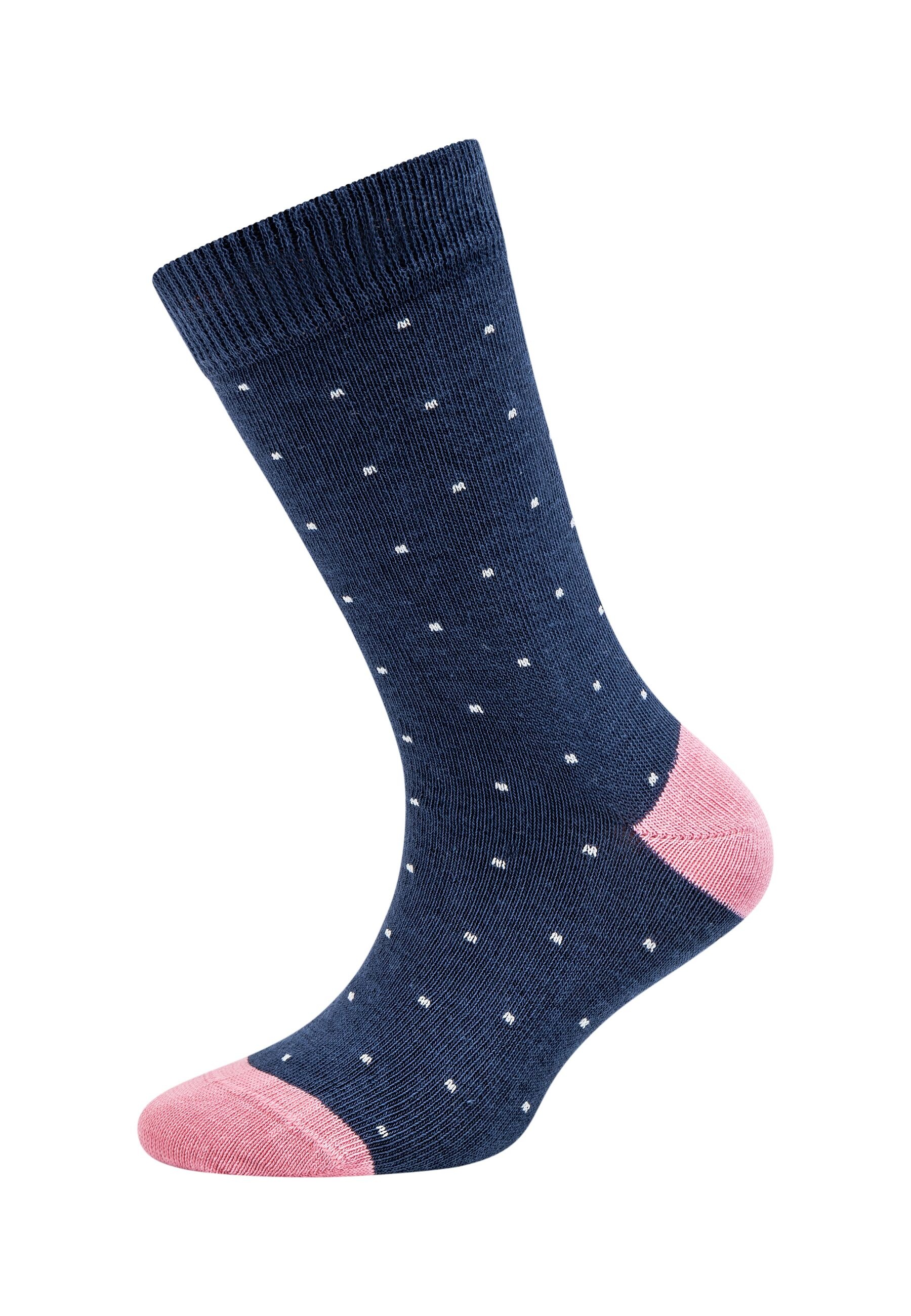 Camano Socken »Kindersocken ca-soft 8er Pack« 8er Pack Ohne drückenden Gummibund, Aus OCS zertifizierter Baumwolle