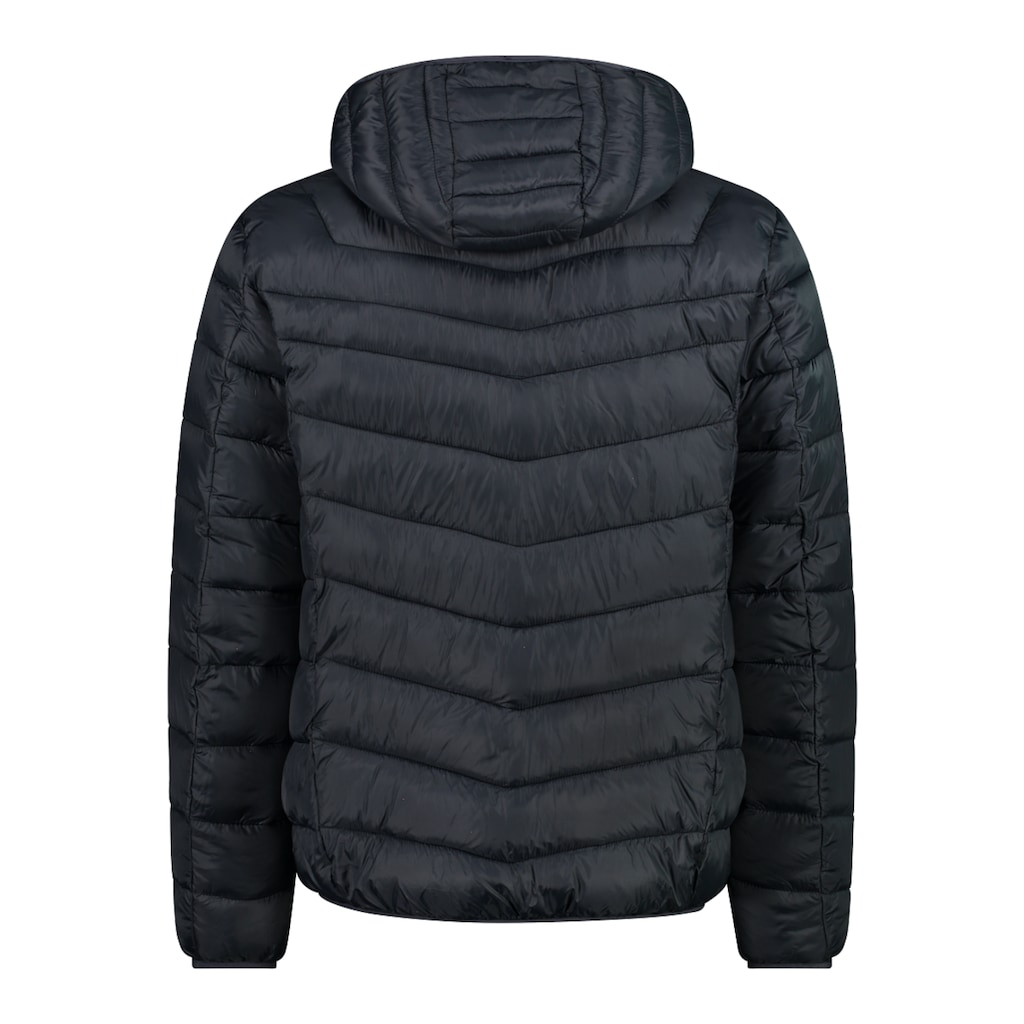 CMP Steppjacke »MAN JACKET SNAPS HOOD«, mit Kapuze