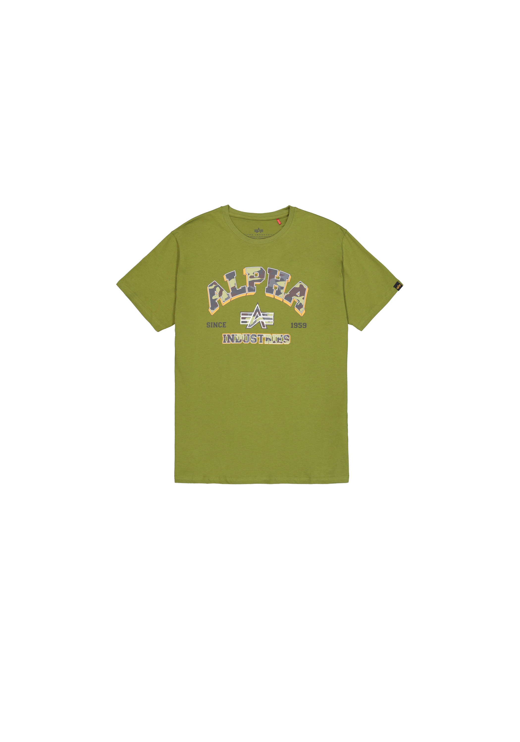 Alpha Industries T-Shirt "College Camo T-Shirt" günstig online kaufen