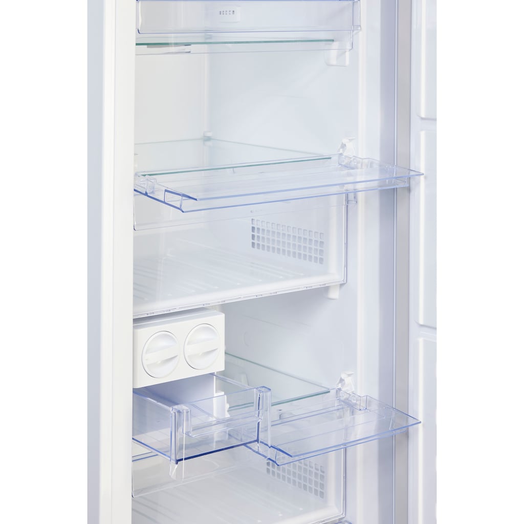 BEKO Gefrierschrank »RFNE312E43WN«, 185 cm hoch, 59,5 cm breit