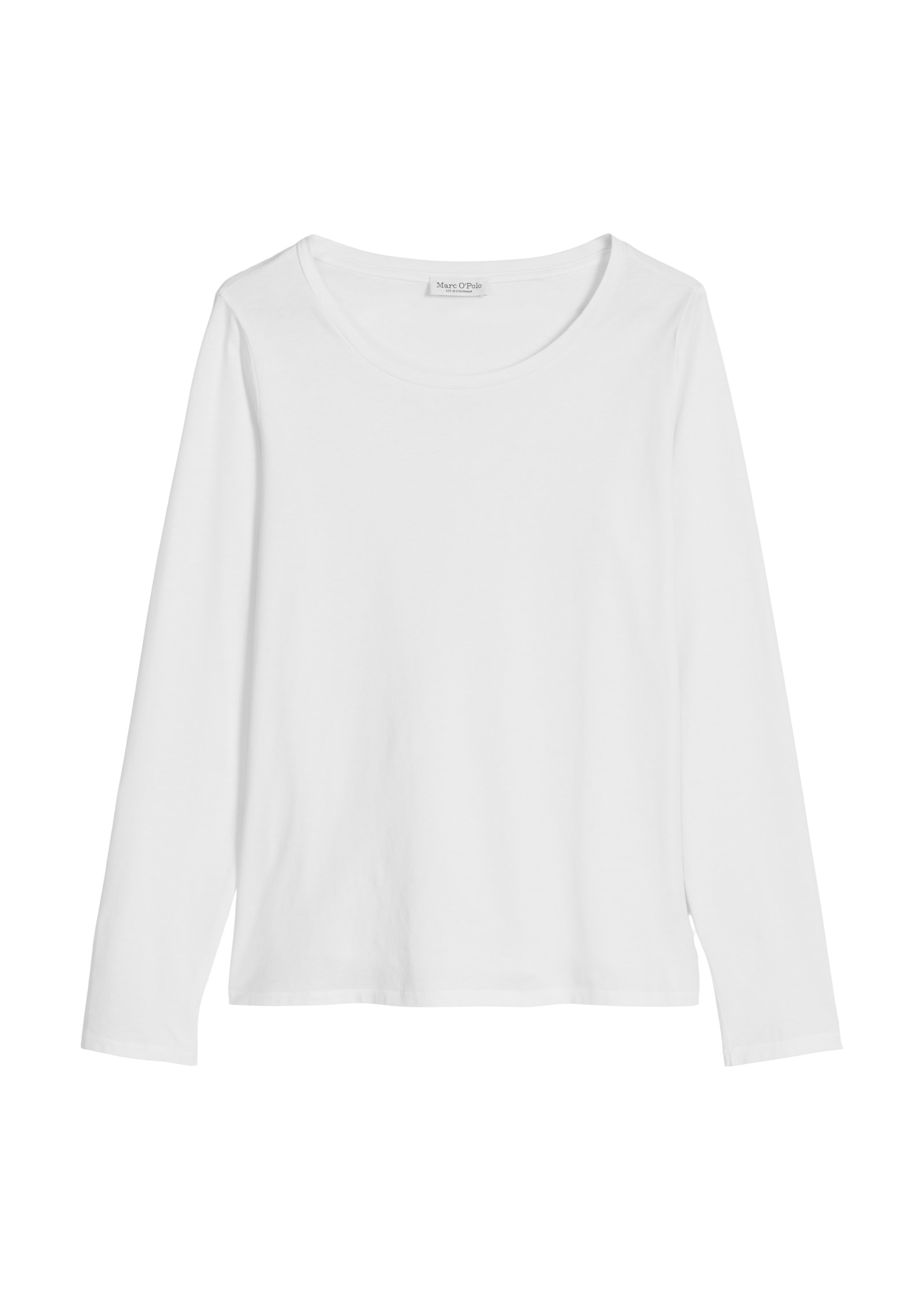 Marc O'Polo Langarmshirt »in Organic Cotton-Qualität«