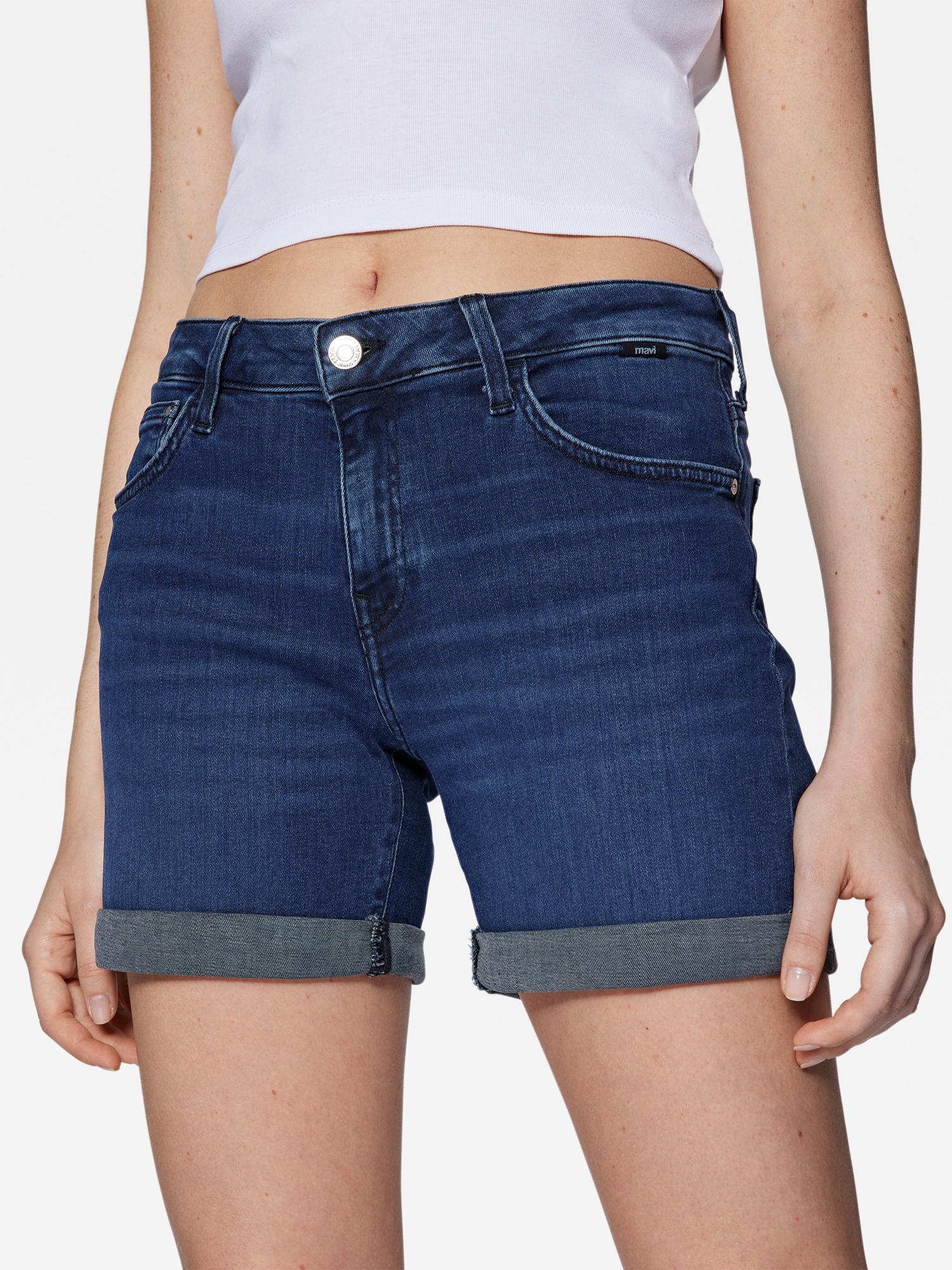 Mavi Shorts »PIXIE«, Denim Shorts