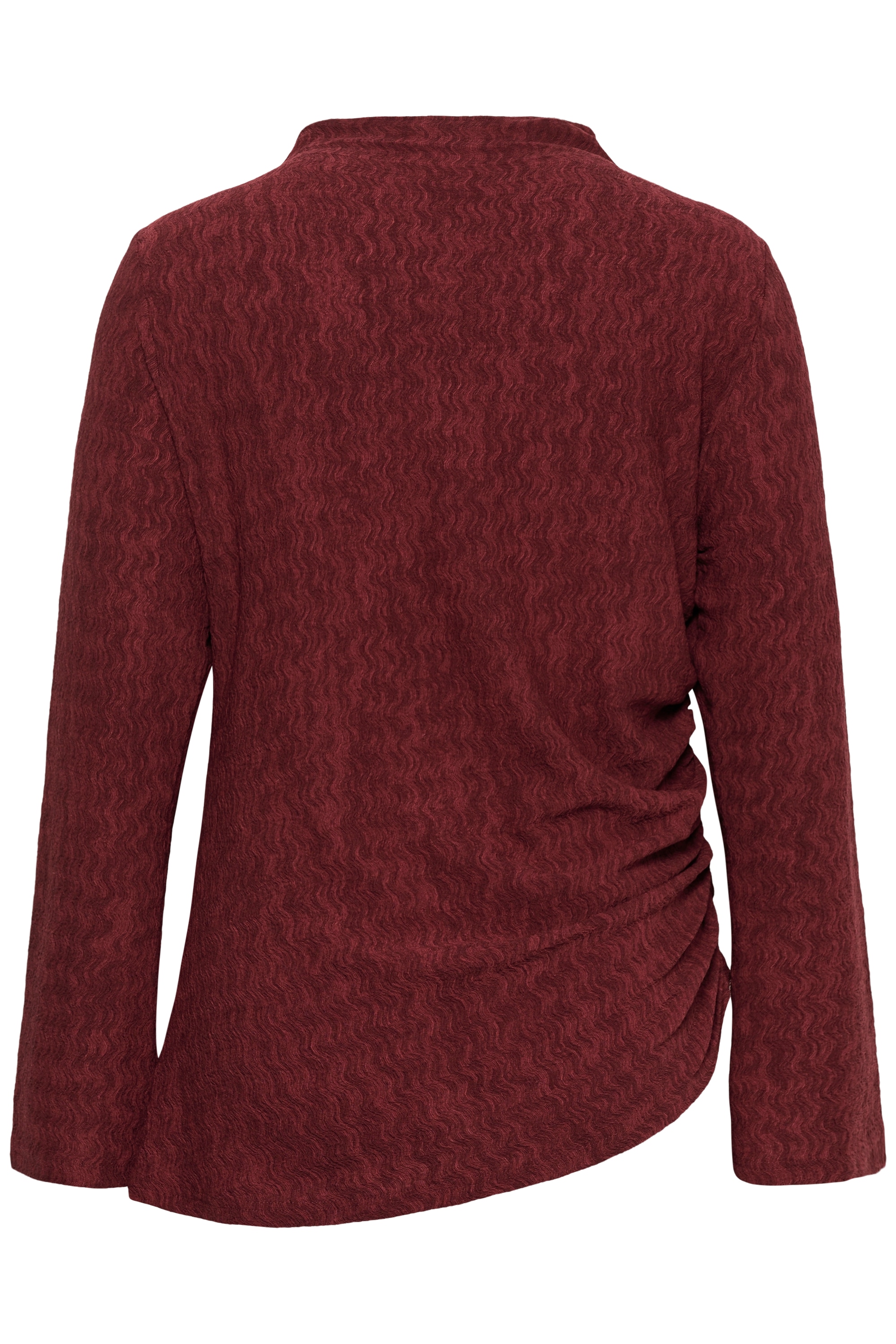 KAFFE Curve Langarmbluse »KAFFE Curve Bluse langarm KCrina«