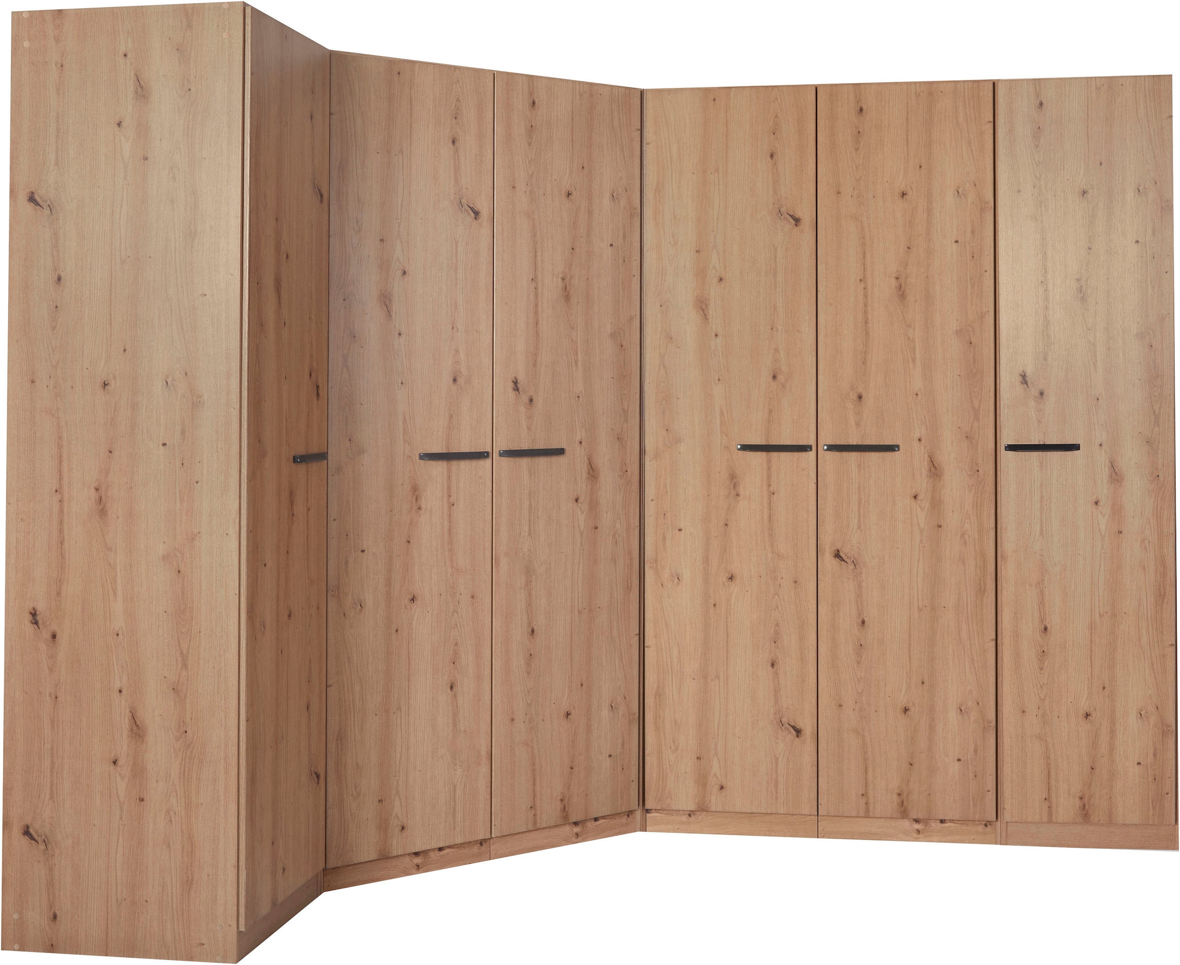 rauch Schrank-Set "Kleiderschrank Schrank Garderobe Wäscheschrank VANDOR" günstig online kaufen