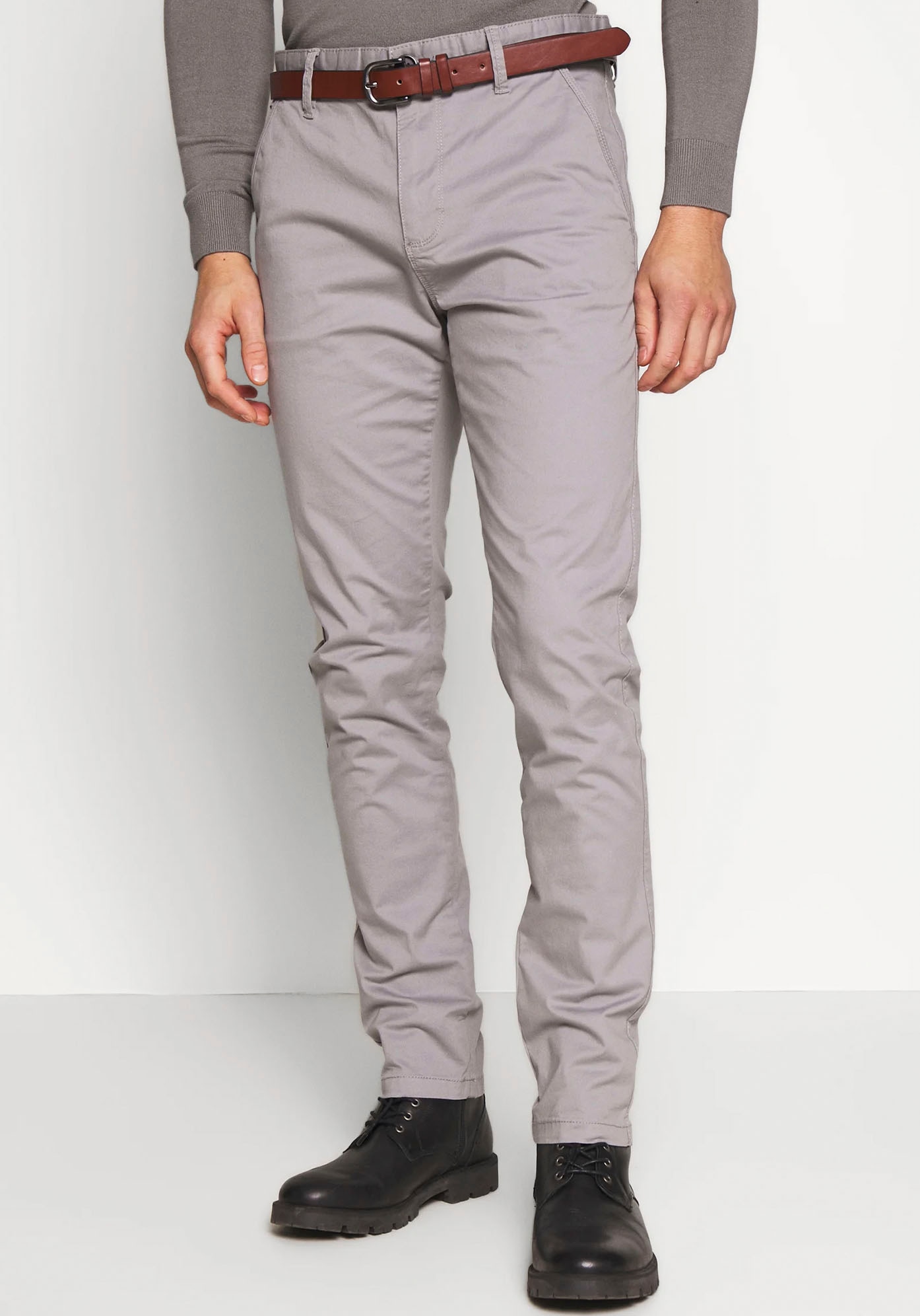 Indicode Stoffhose "Gower"