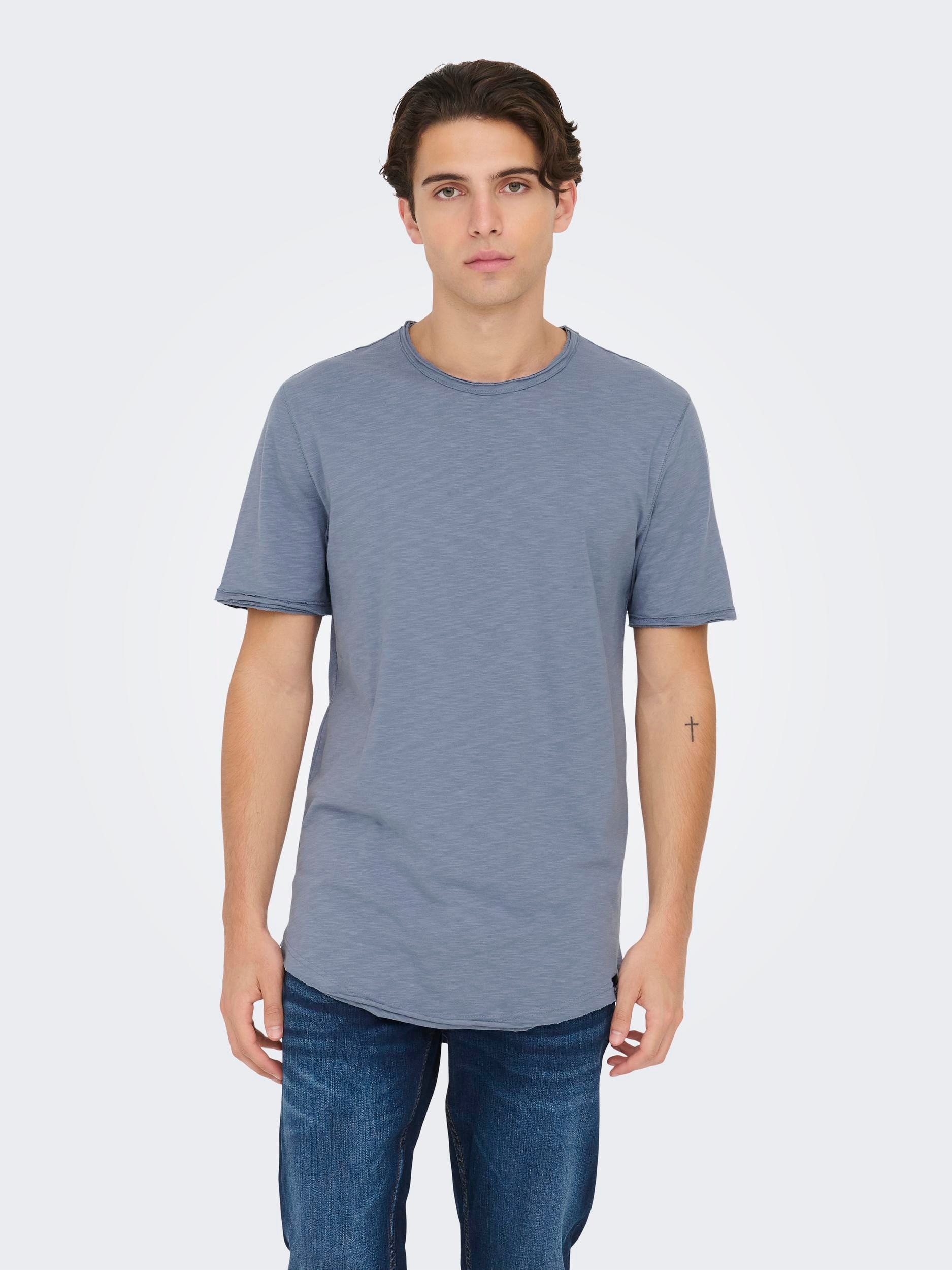 ONLY & SONS "ONSBENNE LONGY SS TEE NF 7822 NOOS" günstig online kaufen