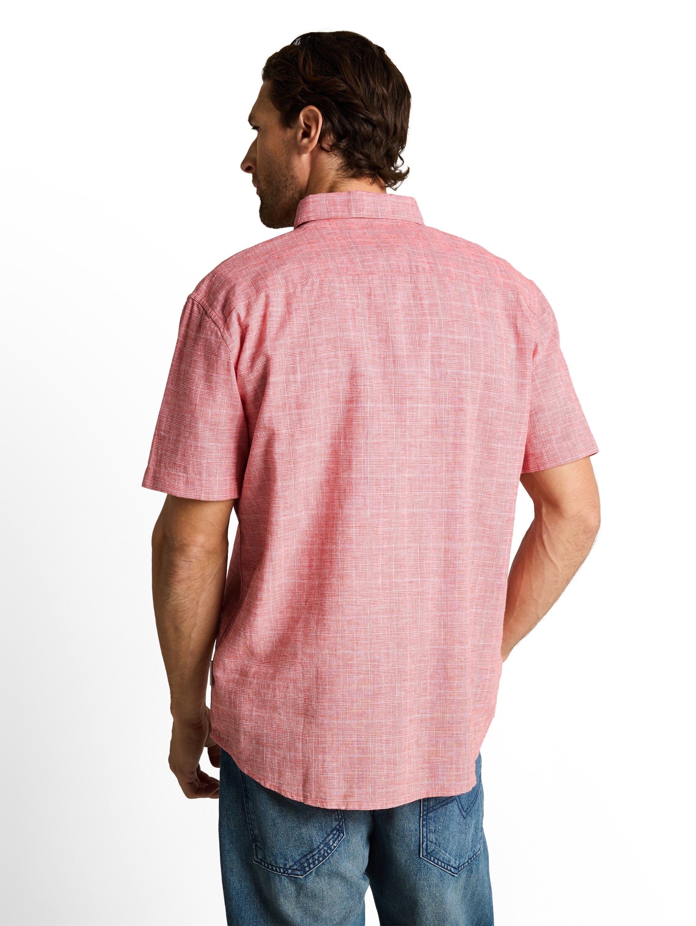 TOM TAILOR Kurzarmhemd mit Button-Down Kragen