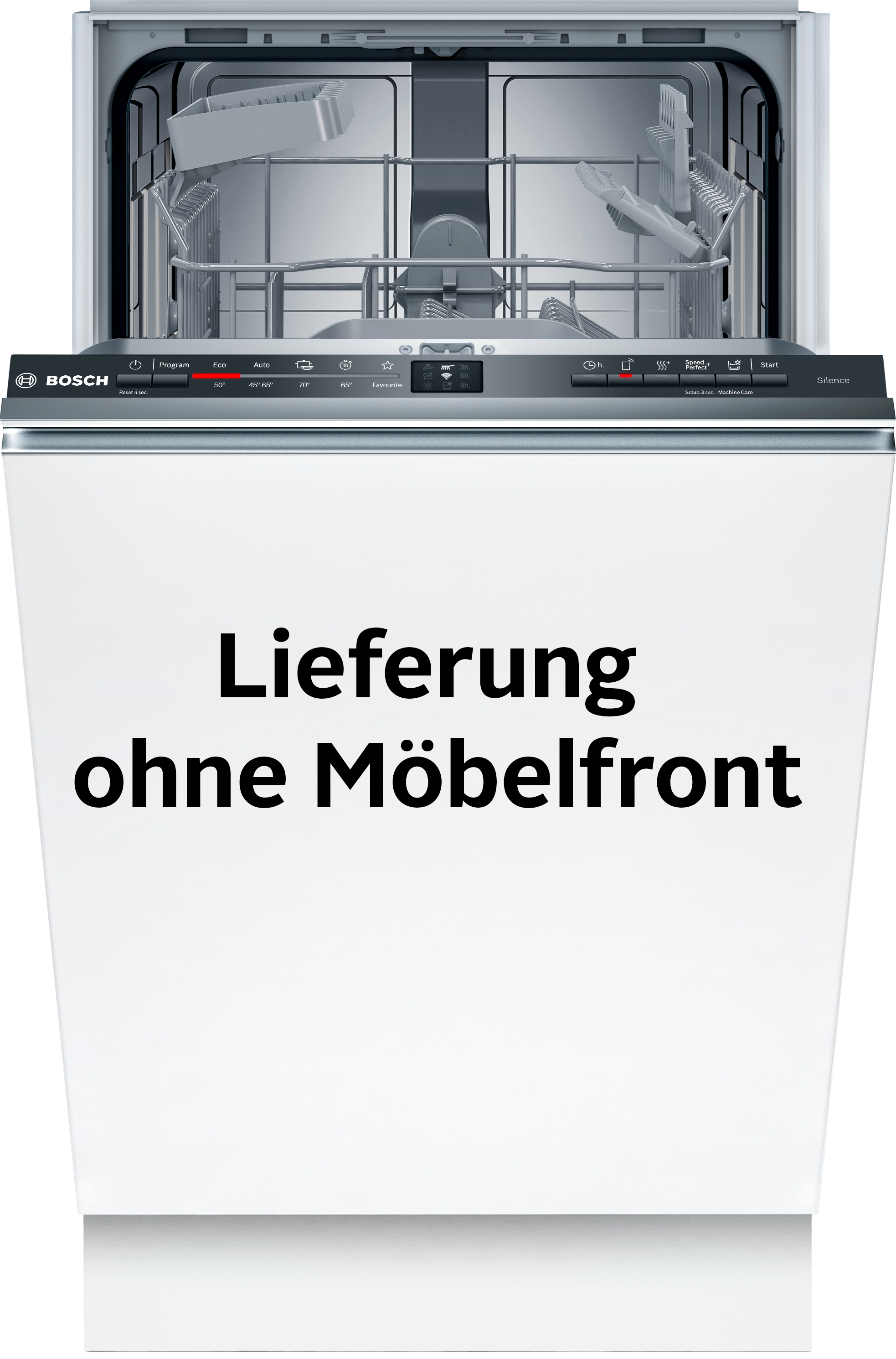 BOSCH vollintegrierbarer Geschirrspüler Serie 2 "SPV2HKX42E" 10 Maßgedecke günstig online kaufen