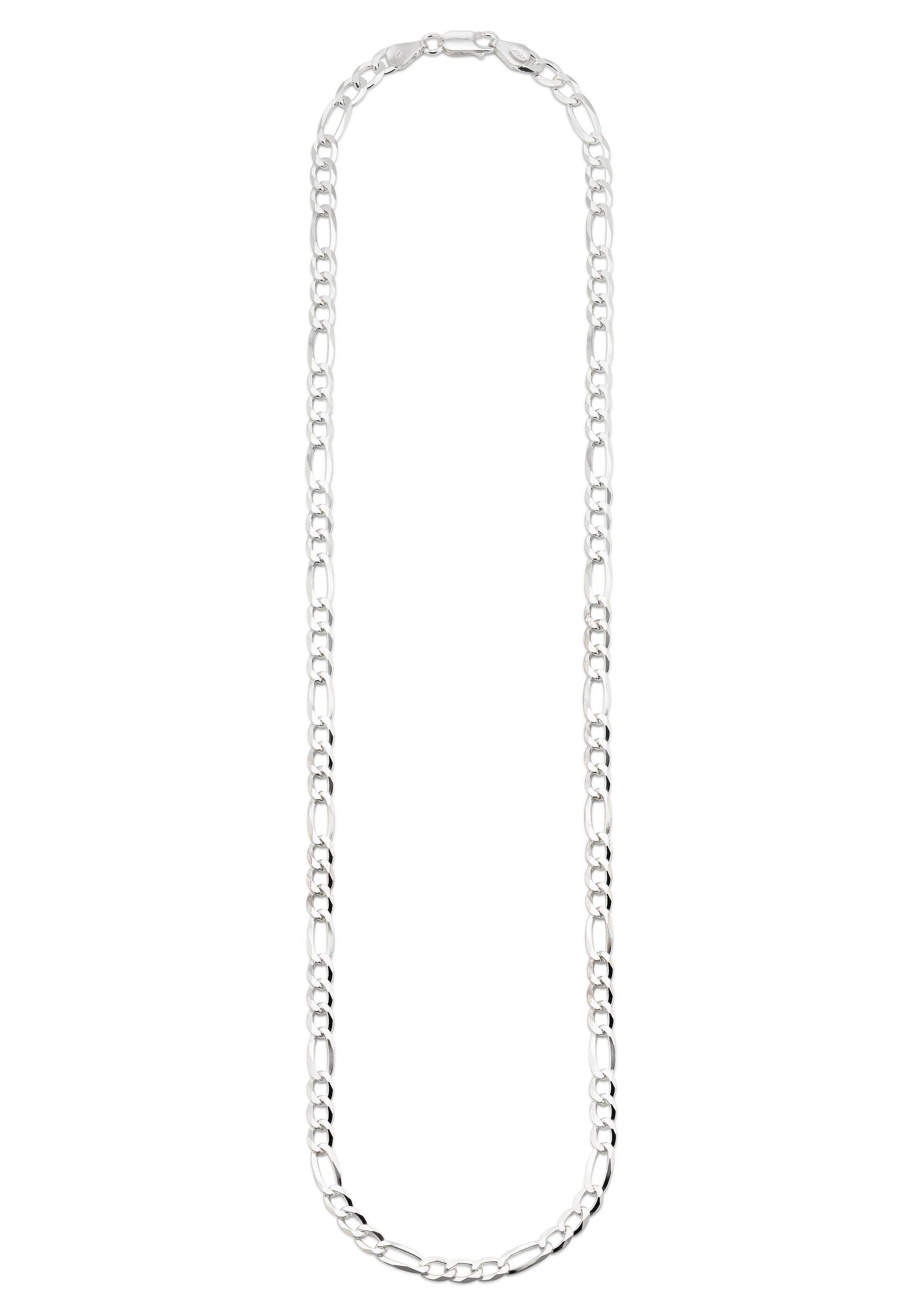 Bruno Banani Kette ohne Anhänger »Schmuck Geschenk Silber 925 Halsschmuck  Halskette Figarokette«, zu Hoodie, Jeans, Sneaker! - Anlass Geburtstag  Weihnachten | BAUR