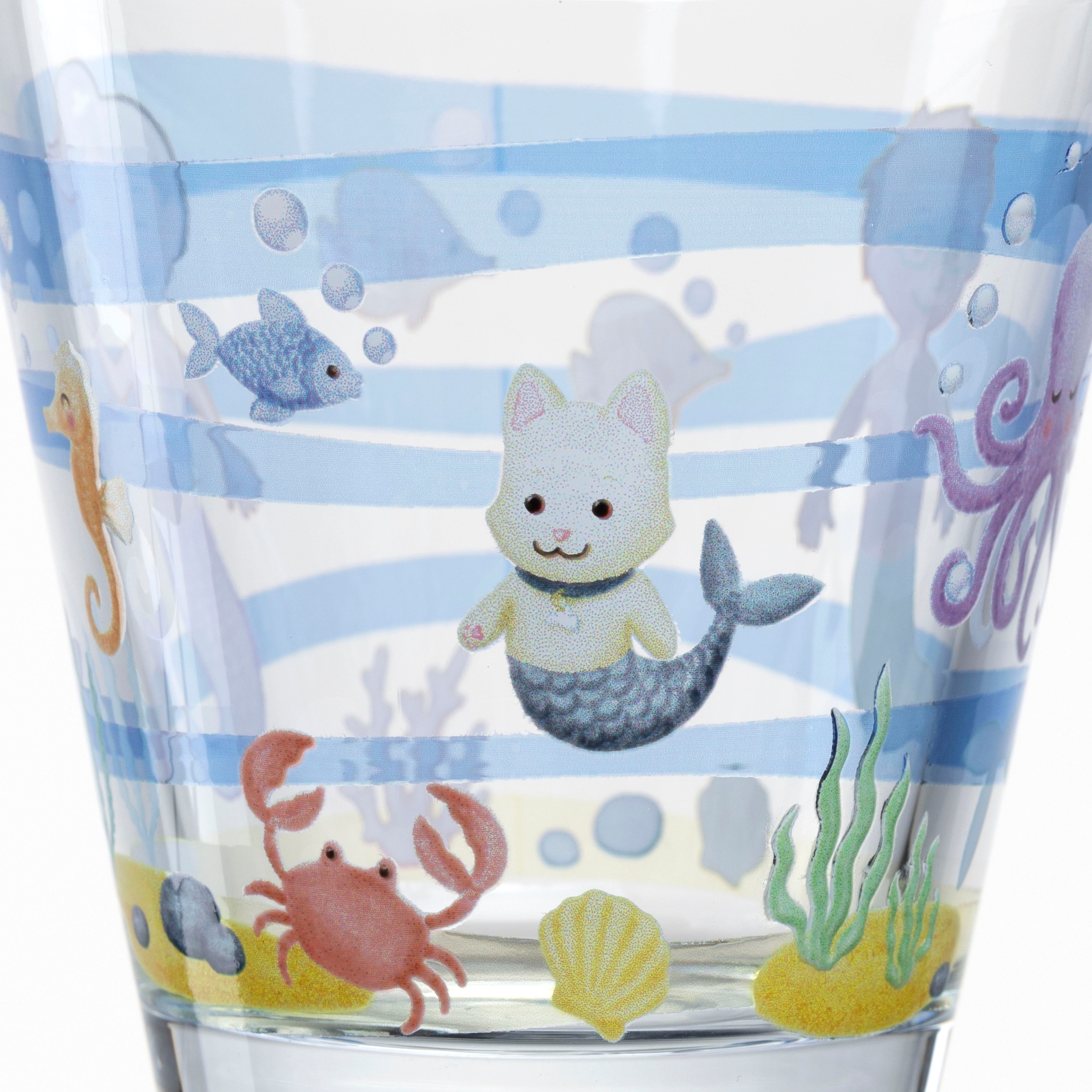 LEONARDO Gläser-Set »BAMBINI AVVENTURA Meer«, (Set, 6 tlg.), 215 ml, 6-teilig