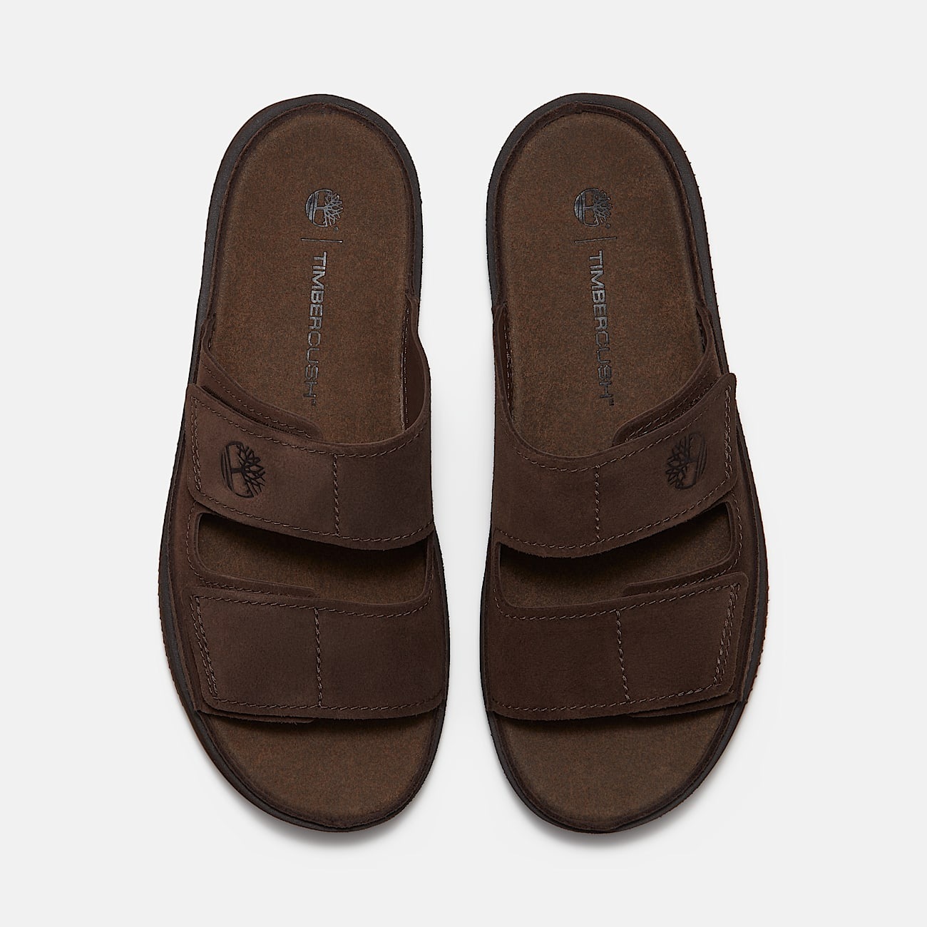 Timberland Sandales Casco Cove Slide Dark Brown Suede EU 47 1/2 Homme 3
