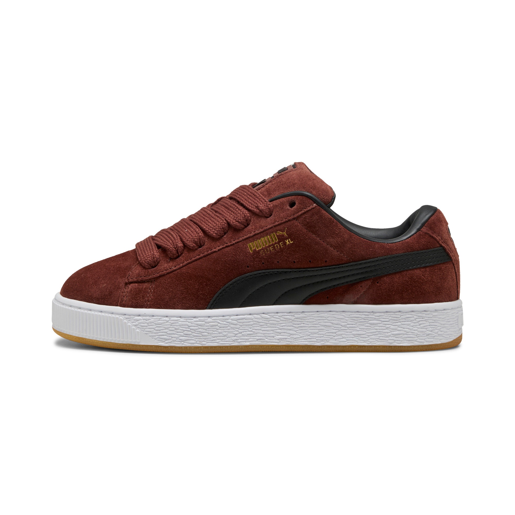 PUMA Sneaker "SUEDE XL" mit Lederobermaterial, mit SOFTFOAM+ Dämpfungstechn günstig online kaufen